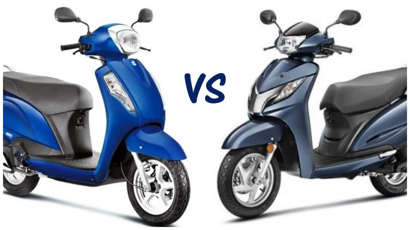 1370x770 Suzuki Access 125 vs Honda Activa 125, Desktop