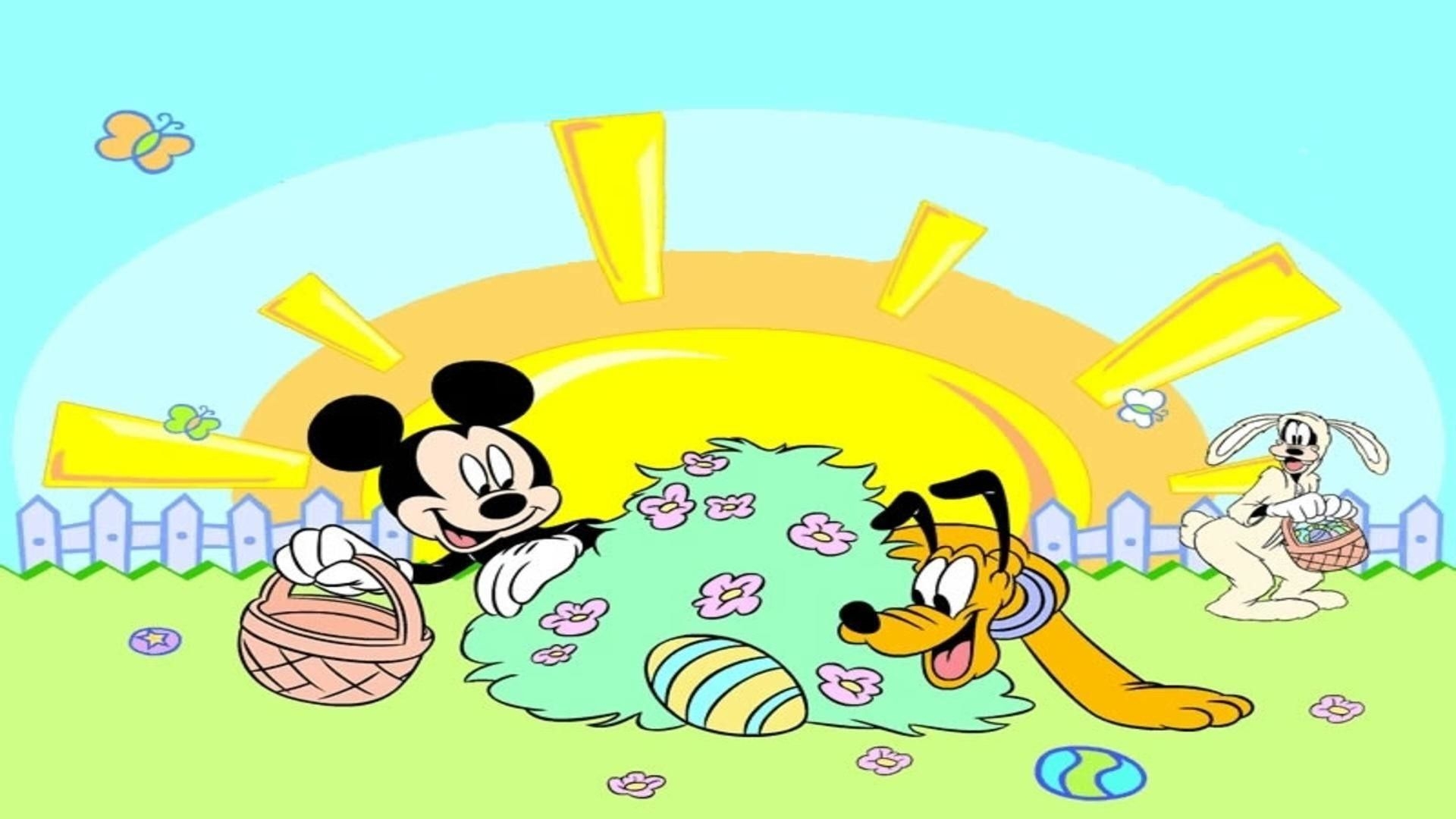 1920x1080 Disney Easter Wallpaper, Desktop