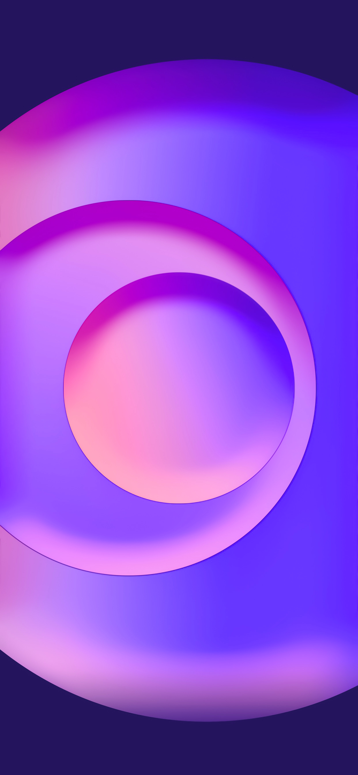 1250x2690 Fusion Circles v1. Abstract wallpaper background, Bubbles wallpaper, Purple wallpaper, Phone