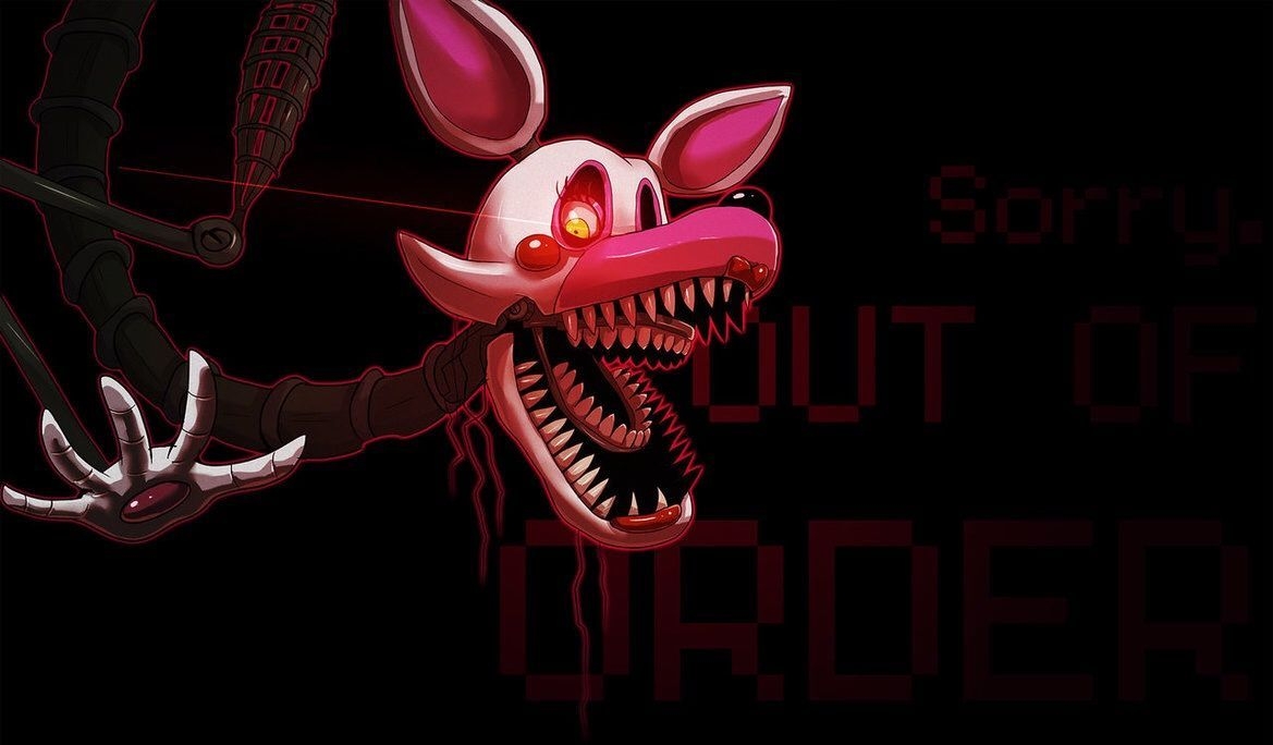 1170x690 Mangle the cutest. Fnaf, Fnaf wallpaper, Foxy wallpaper, Desktop