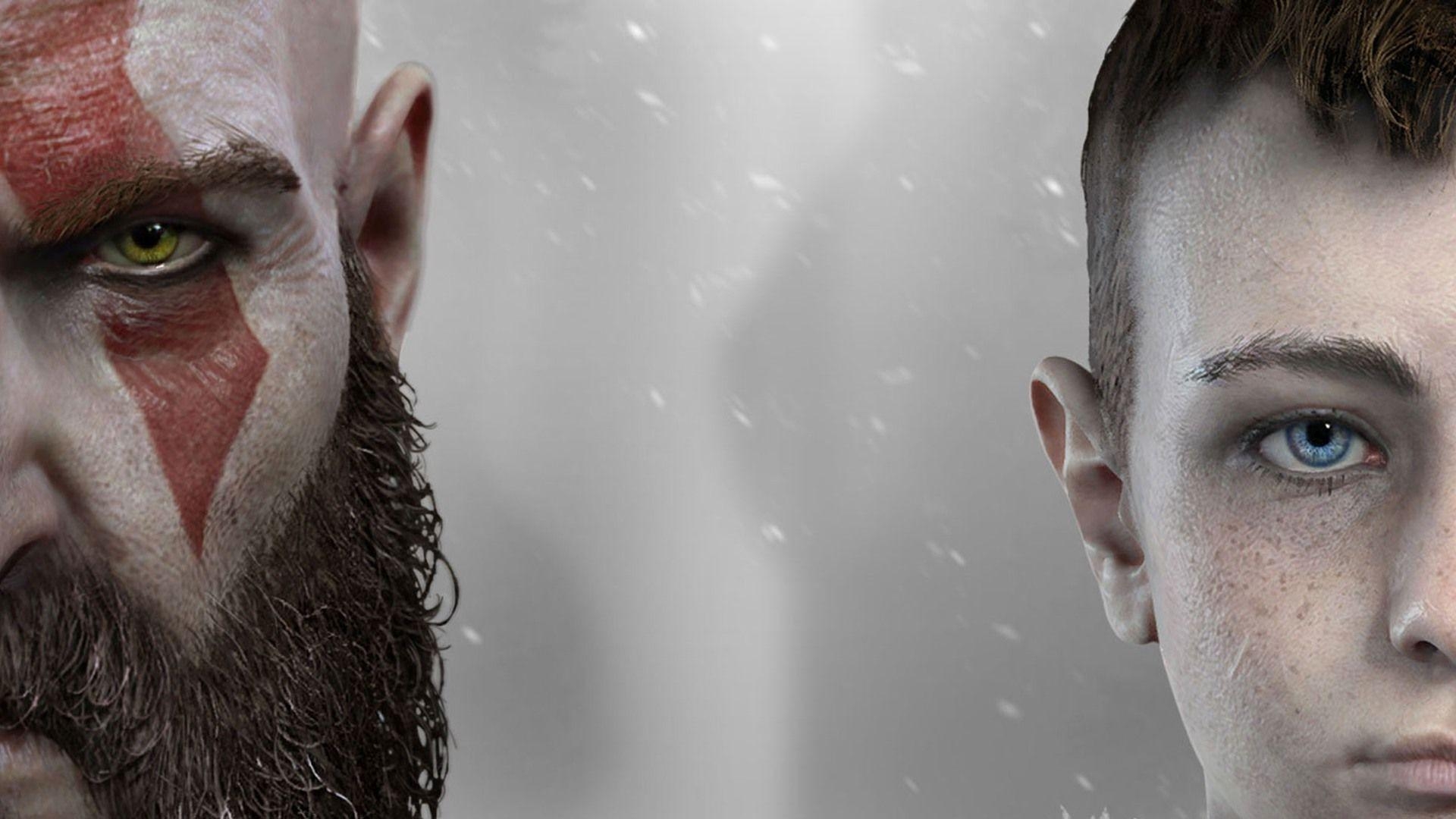 1920x1080 Kratos and Charlie God of War 4 Wallpaper, Desktop