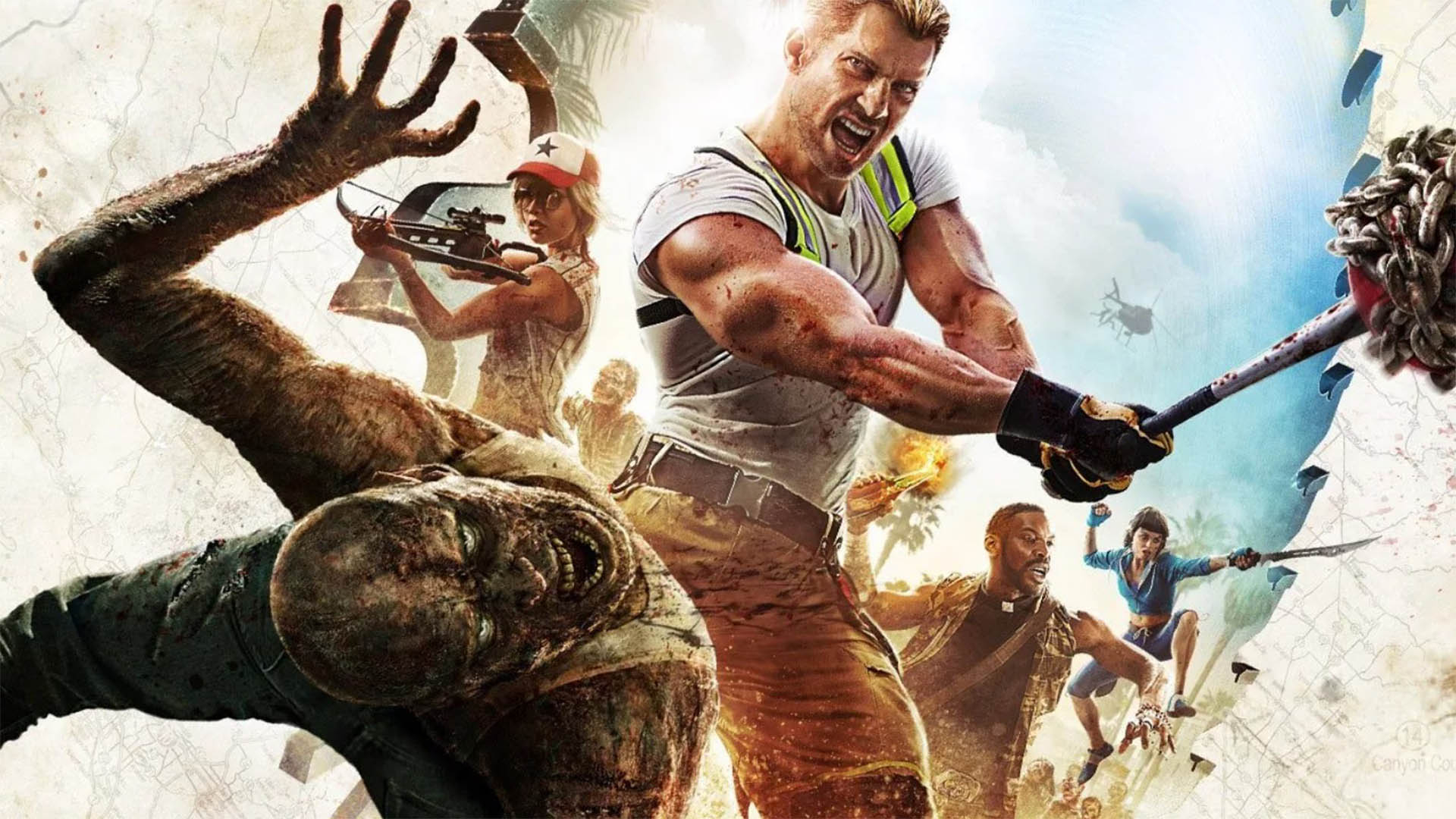 1920x1080 Screenshots, cover art and release date of Dead Island 2 leaked, Desktop