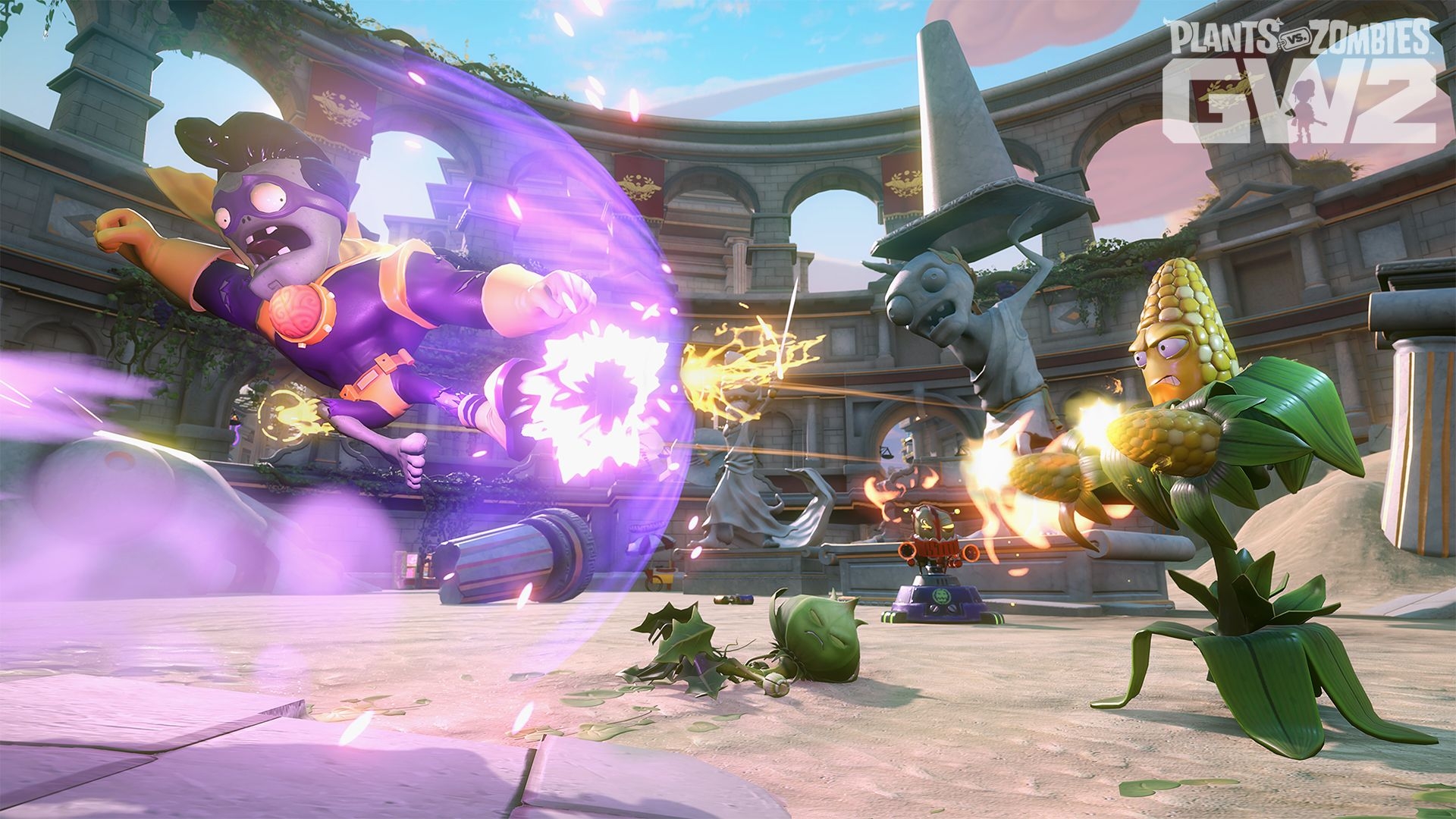 1920x1080 Plants Vs. Zombies: Garden Warfare 3 Possibly Leaked, Desktop