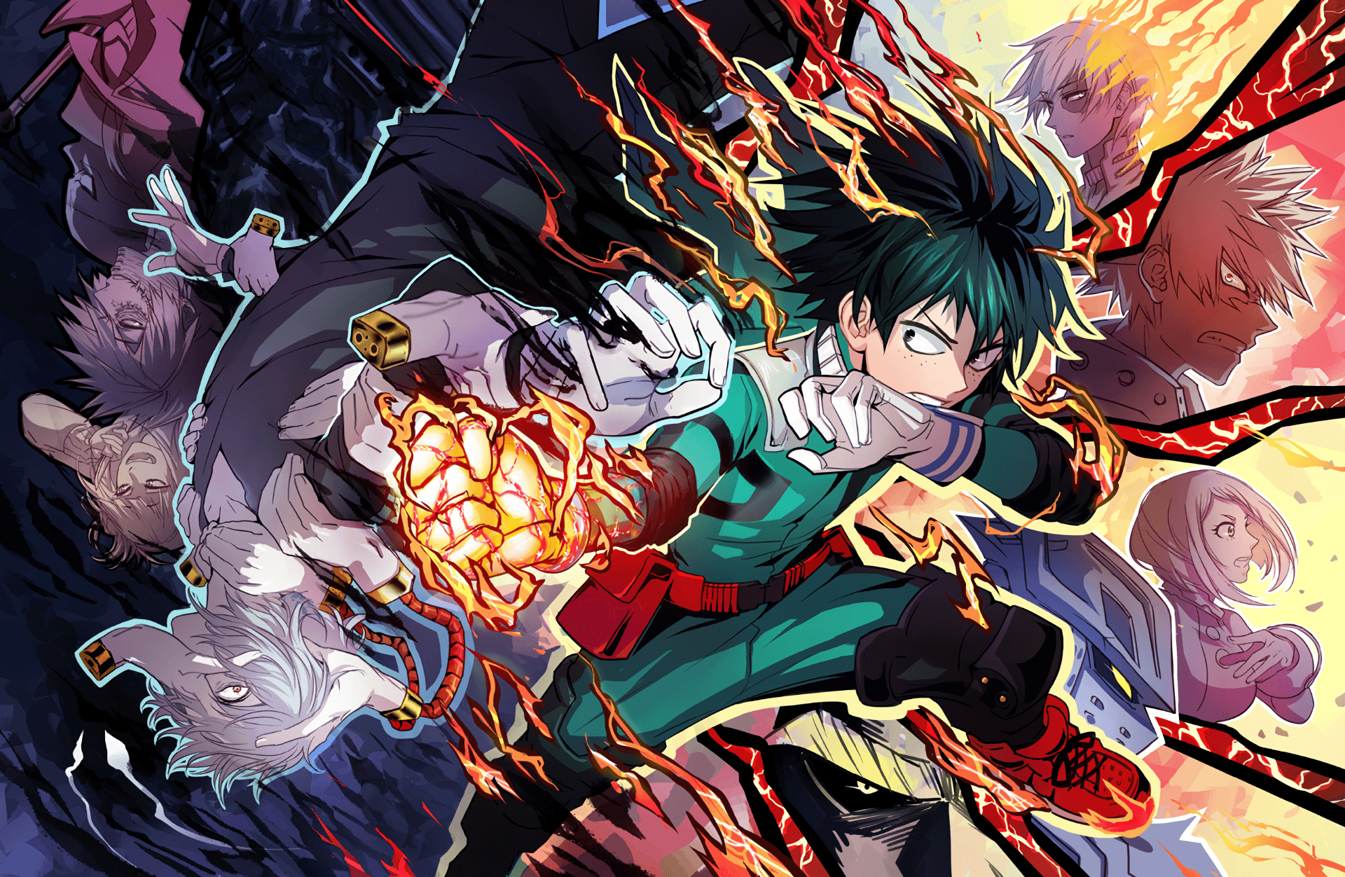 1920x1260 Izuku Midoriya HD Wallpaper, Desktop