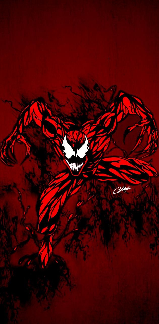 630x1280 Carnage wallpaper, Phone