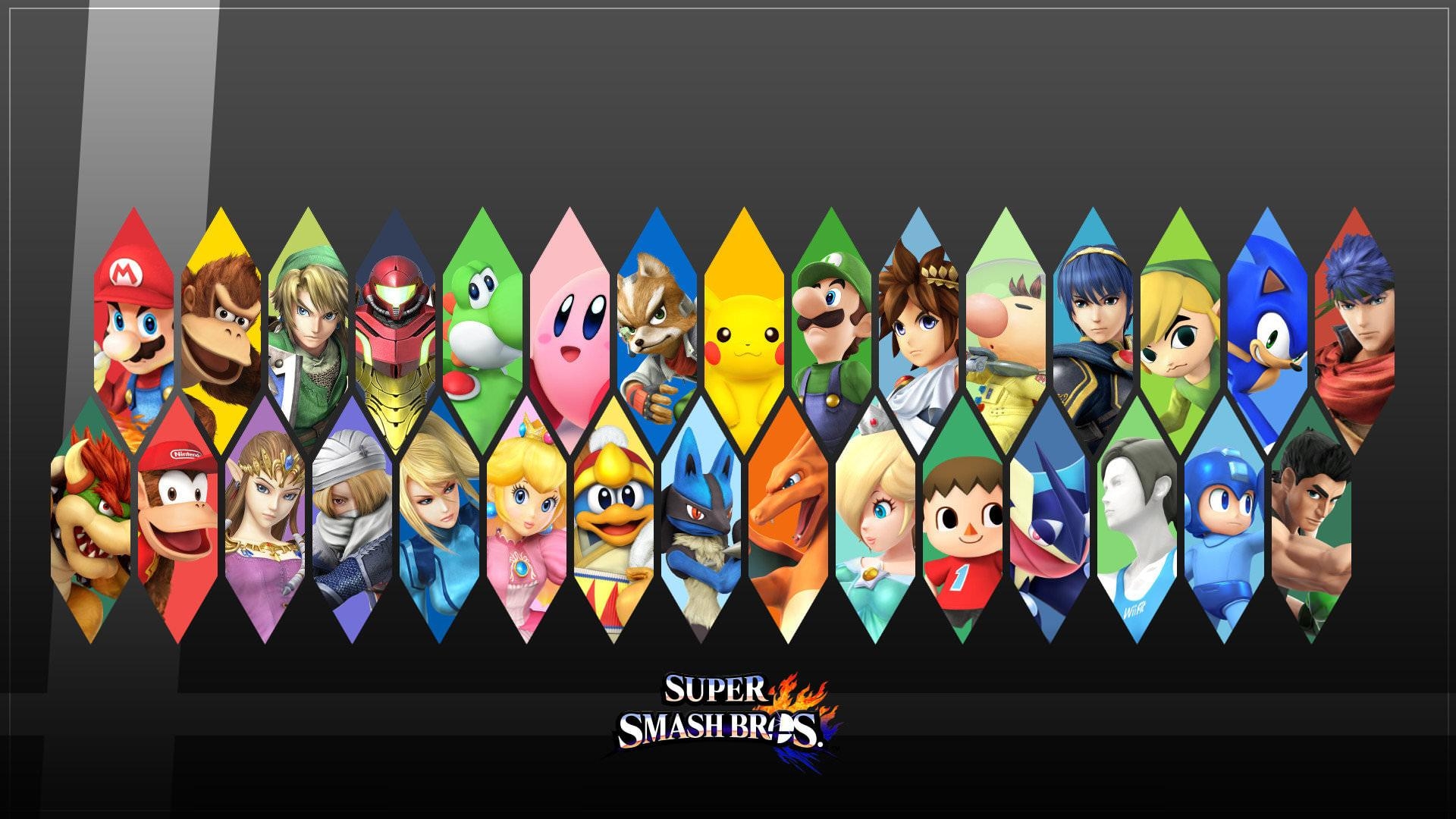 1920x1080 Super Smash Bros. wallpaper  Full HD (1080p) desktop, Desktop