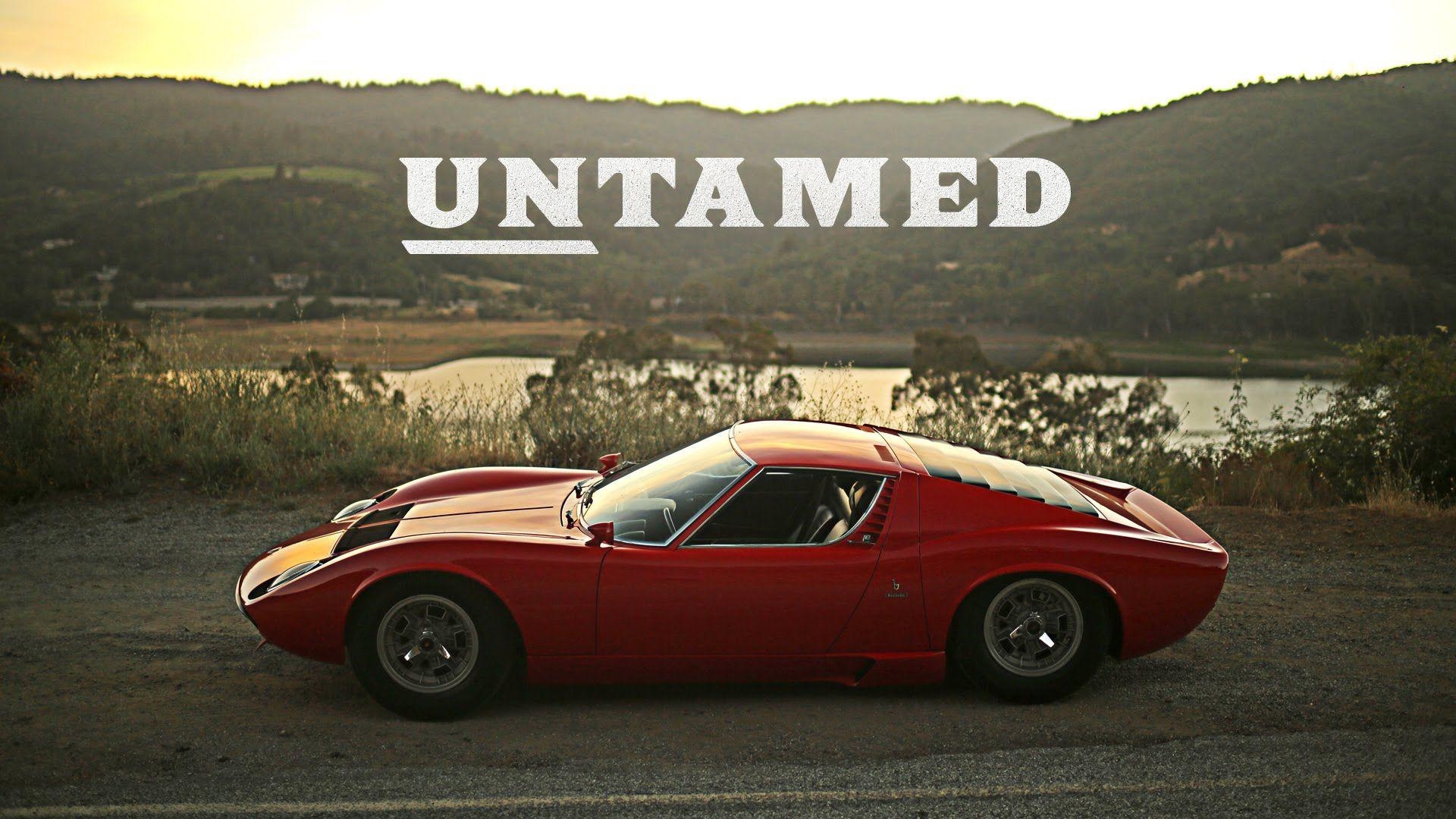 1920x1080 The Lamborghini Miura Is Still Untamed, Desktop