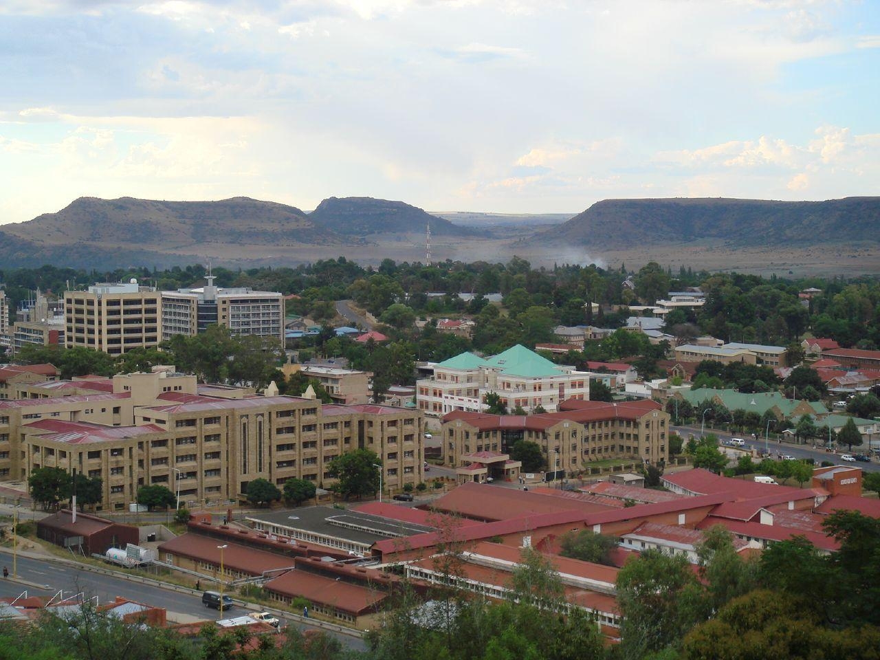 1280x960 Lesotho government complex in the capital #Maseru. Maseru_Lesotho, Desktop