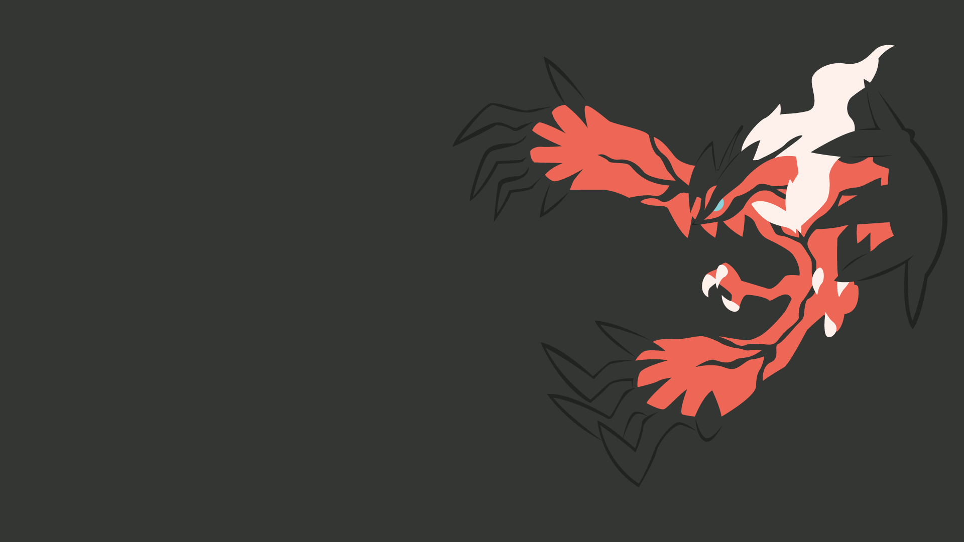 1920x1080 Yveltal HD Wallpaper, Desktop