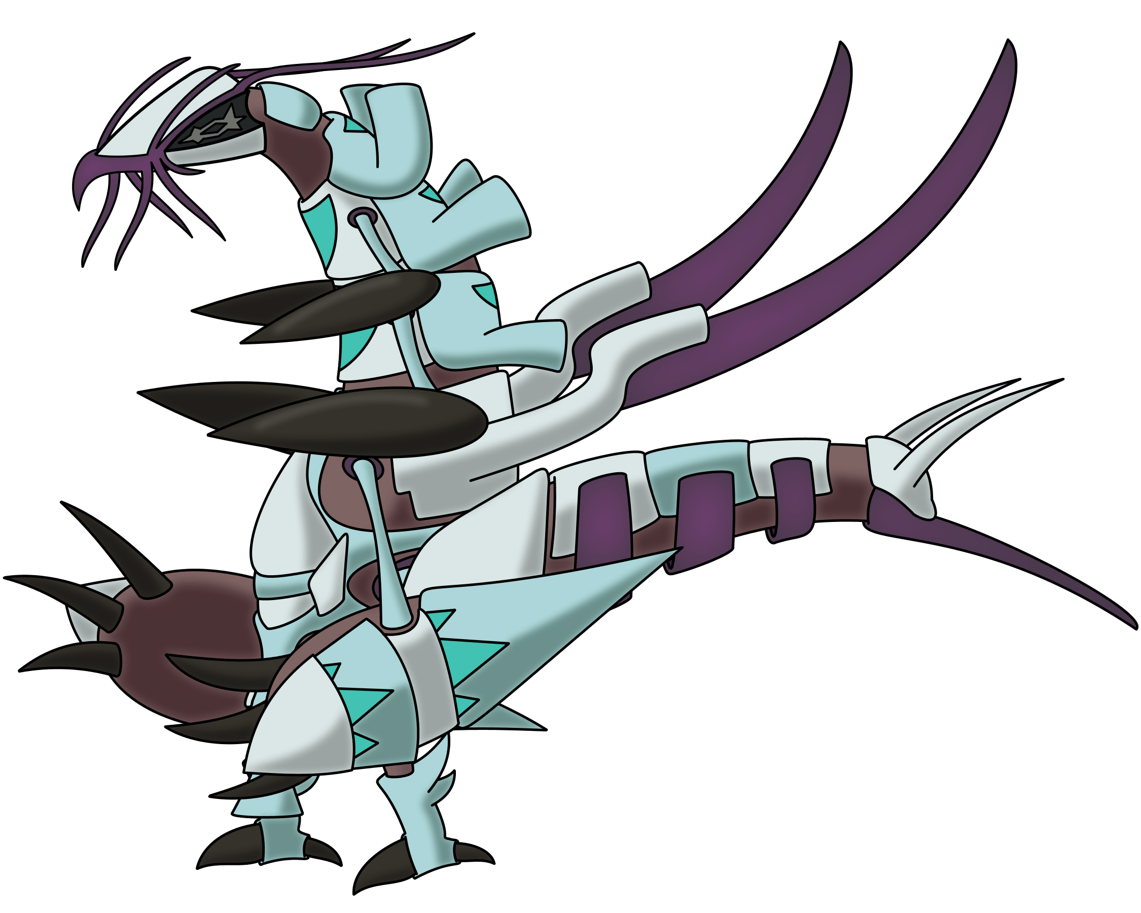 2250x1800 Mega Golisopod.png, Desktop