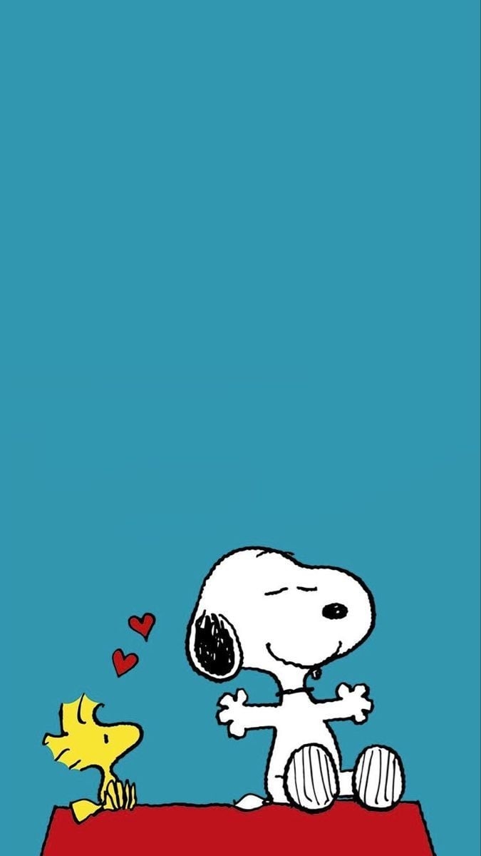 680x1200 Snoopy Wallpaper, Phone