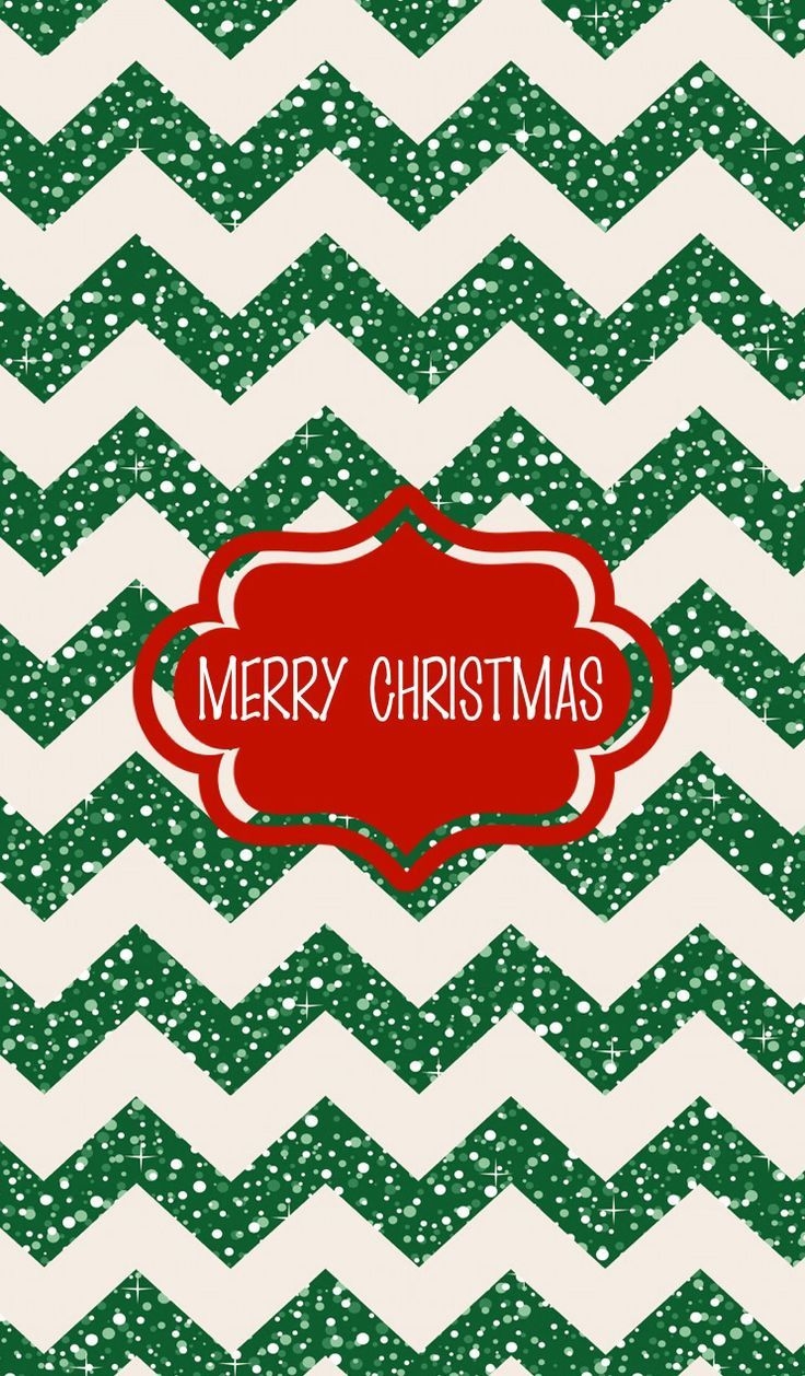 740x1260 Chevron Christmas Wallpaper, HD Chevron Christmas Background on WallpaperBat, Phone