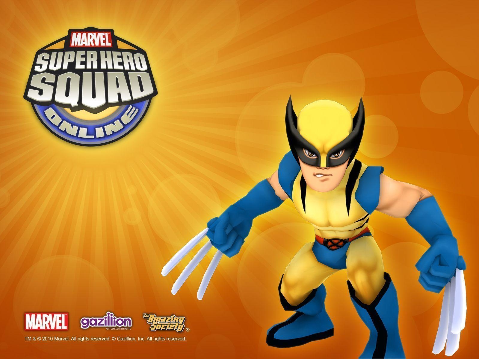 1600x1200 Wolverine Super Hero Squad Wallpaper Superher Wallpaper, Desktop