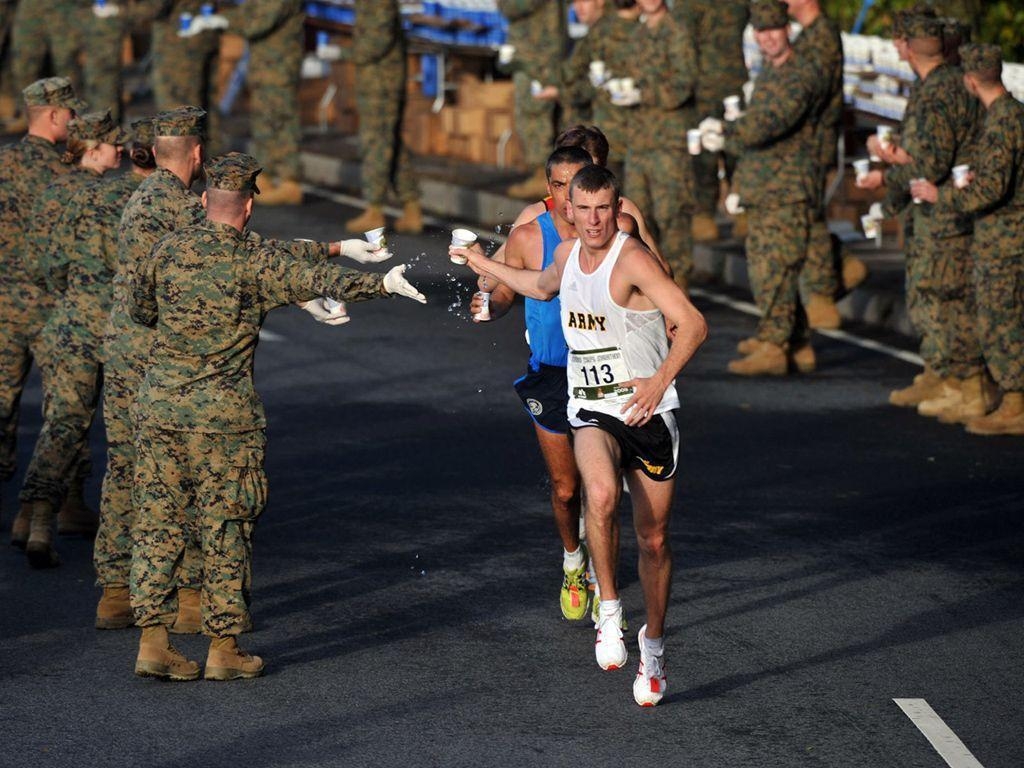 1030x770 Free Marine Corps Marathon computer desktop wallpaper, Desktop