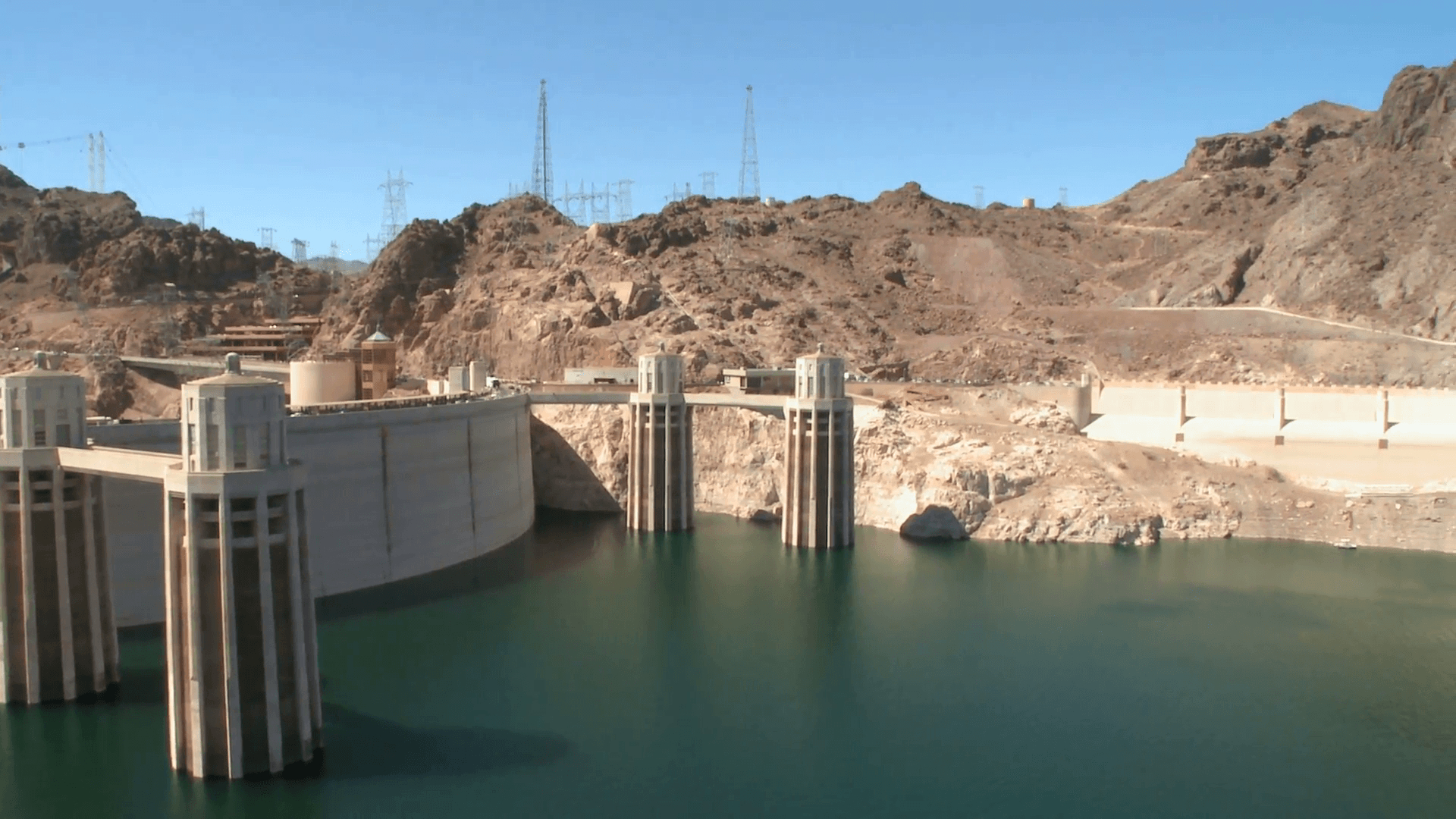 1920x1080 Hoover Dam & Colorado River Stock Video Footage, Desktop