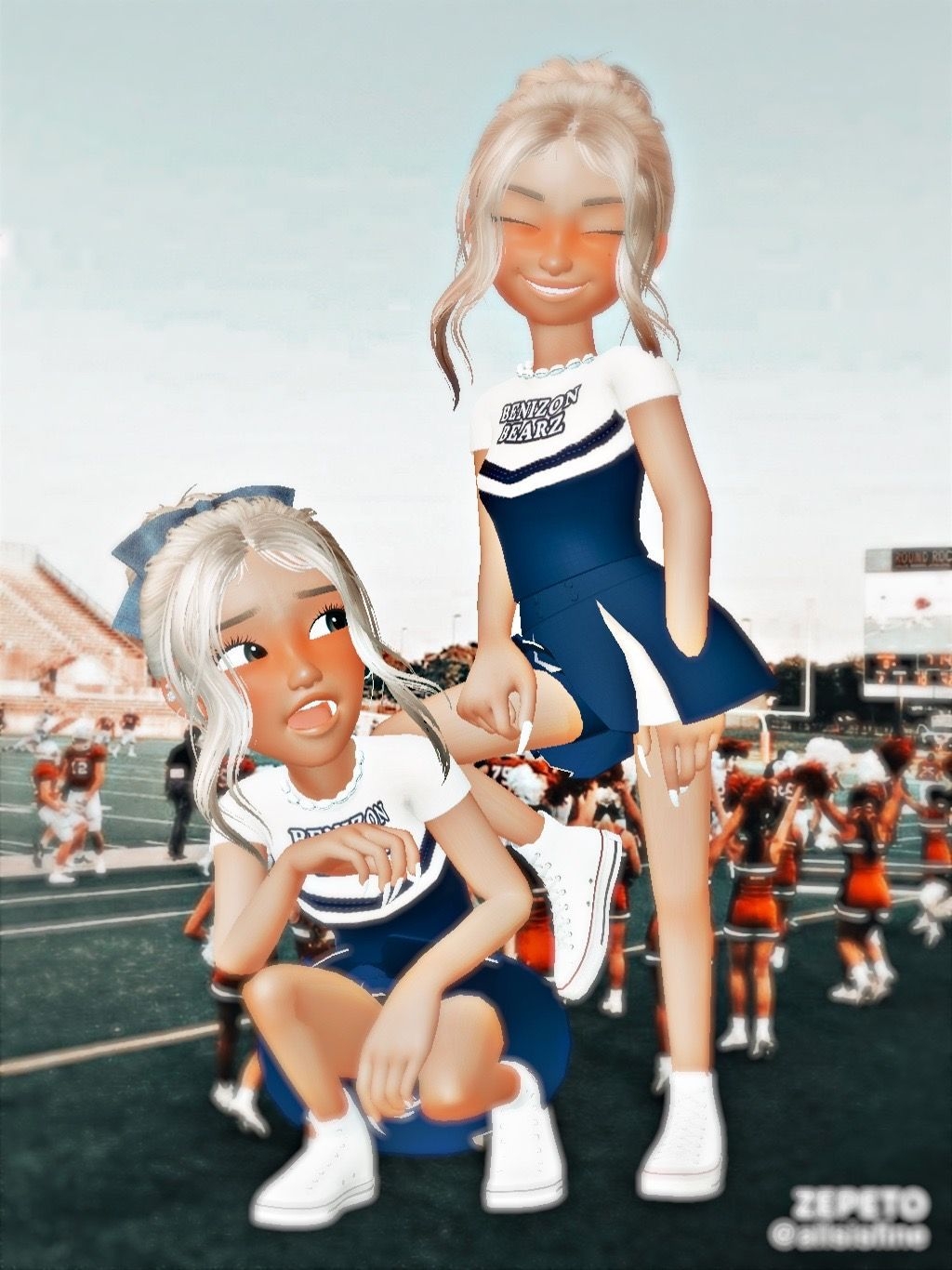 1030x1370 Preppy, Cheerleading, Aesthetic background, Phone