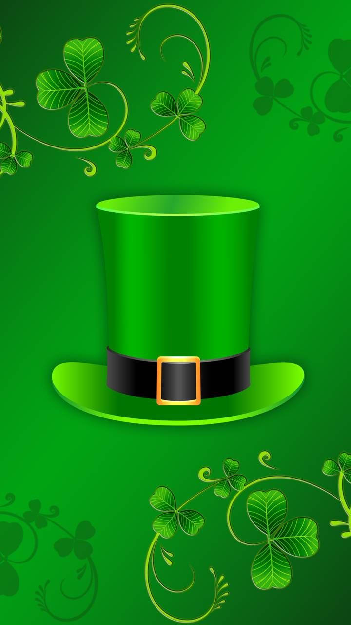 720x1280 Download Saint Patrick's Day Leprechaun Hat Wallpaper, Phone