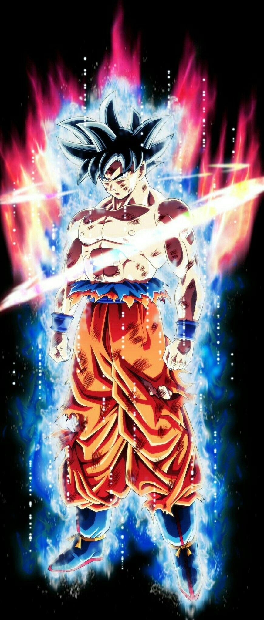 870x2050 Goku Instinto del PoderÓN BALL SUPER, Phone