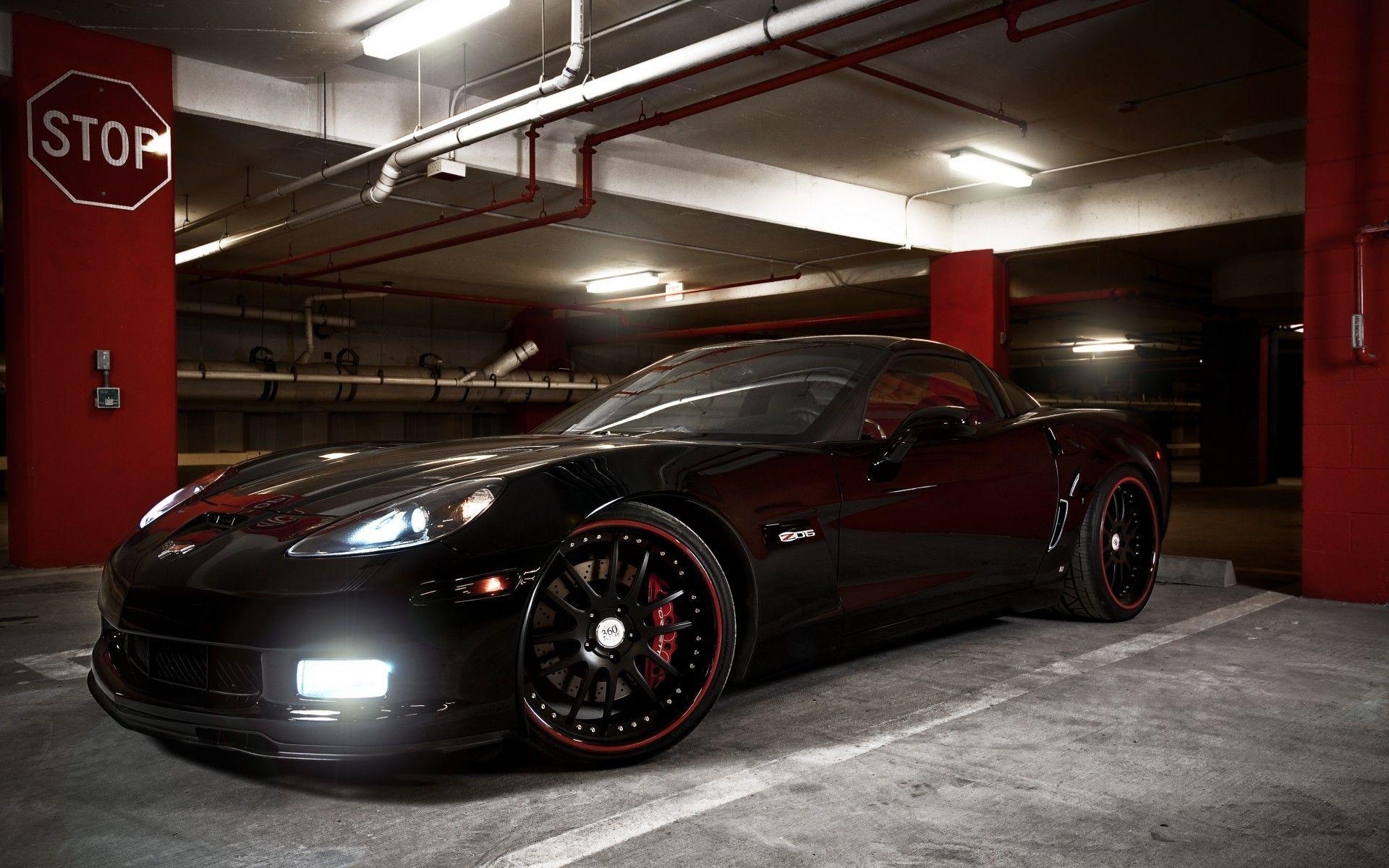 1920x1200 car, Corvette, Chevrolet Corvette Z Chevrolet, Z06 Wallpaper, Desktop