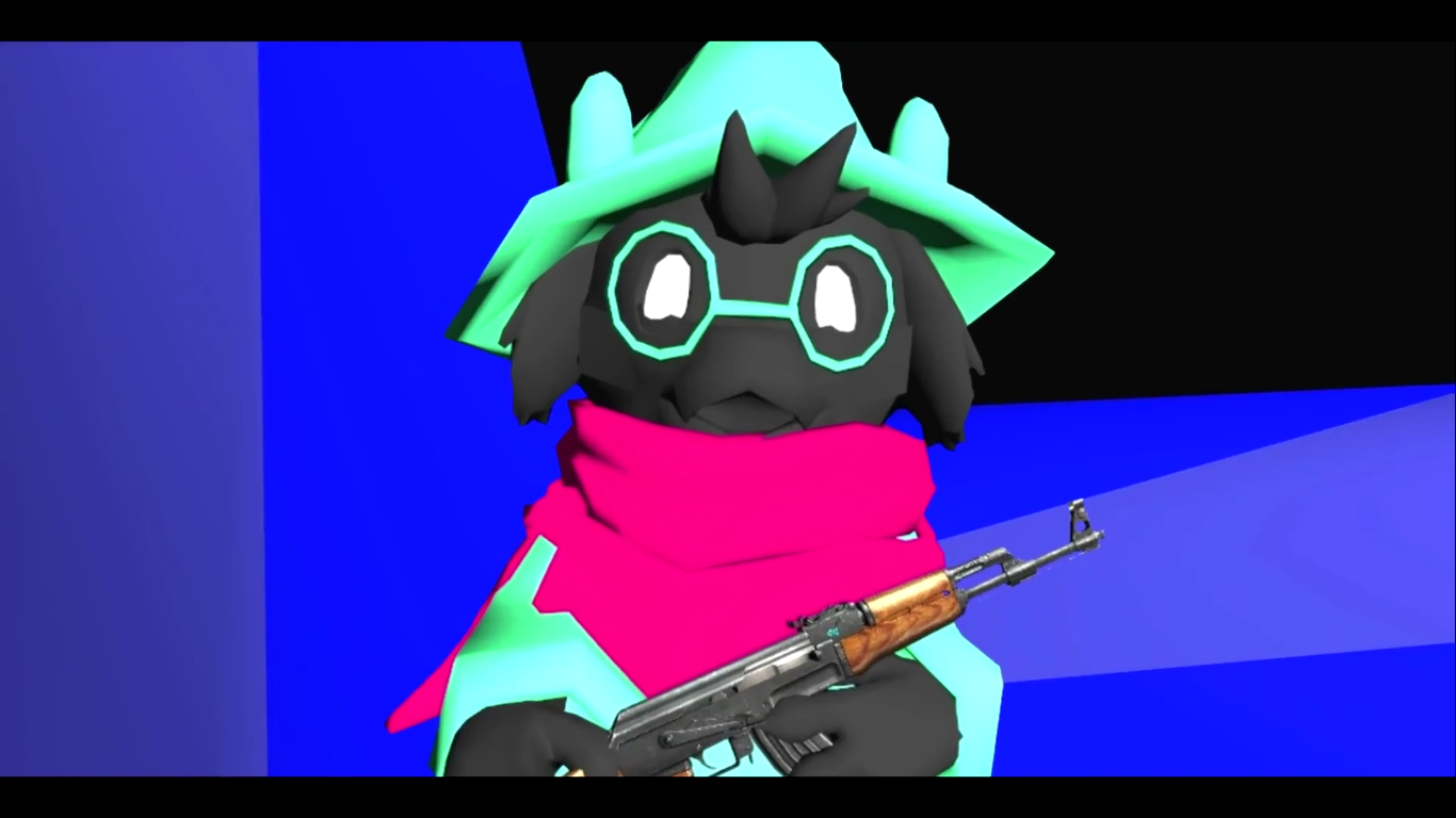 1370x770 Ralsei, Desktop