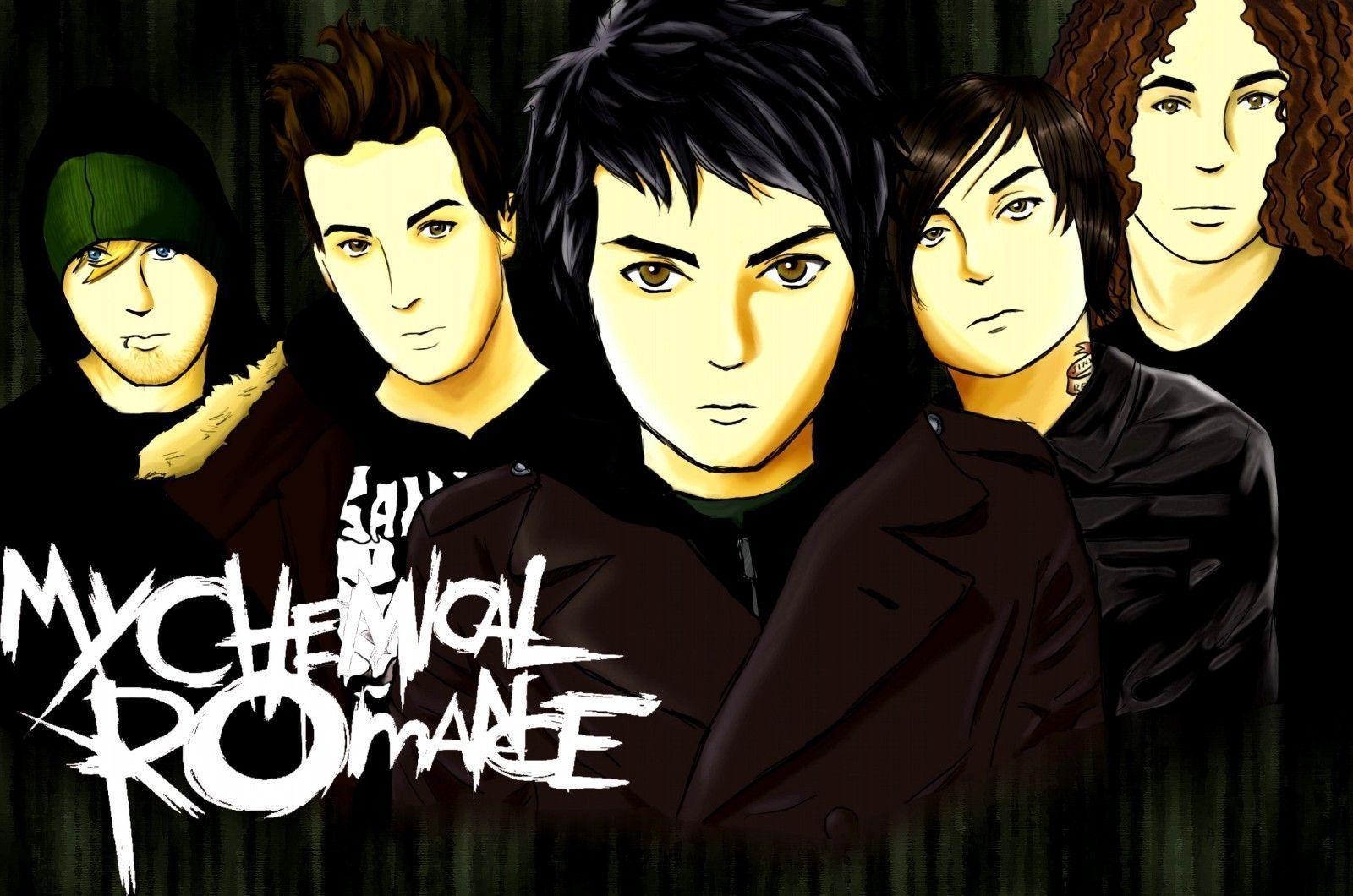 1600x1060 my chemical romance wallpaper, Desktop