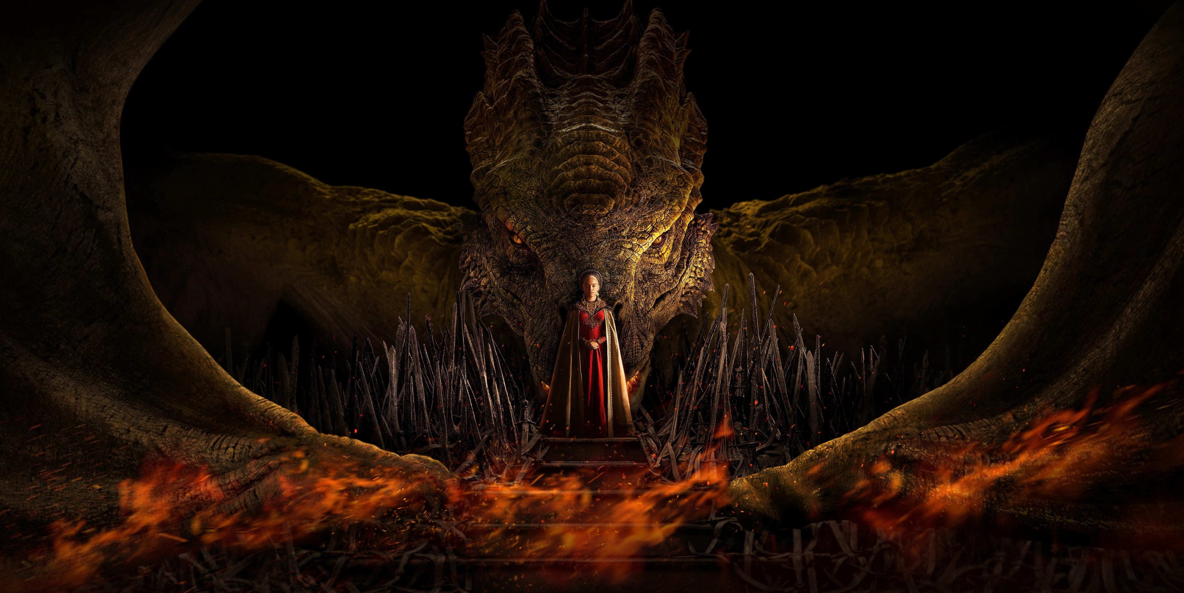 3940x1980 House of the Dragon HD Wallpaper and Background, Desktop