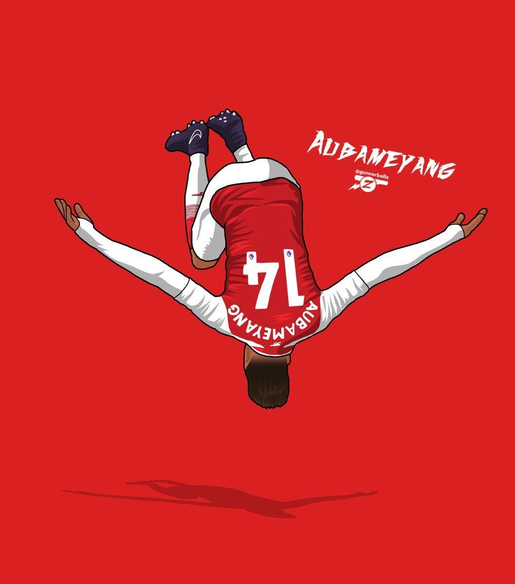 1060x1200 GunnerballZ good performance from Aubameyang, Phone