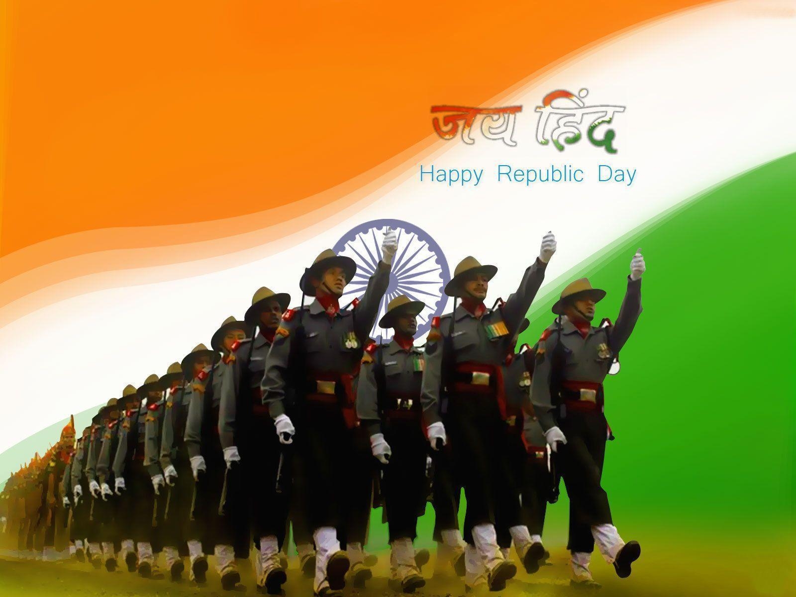 1600x1200 Happy Republic Day 2016 wishes, greetings, Whatsapp Video, Desktop