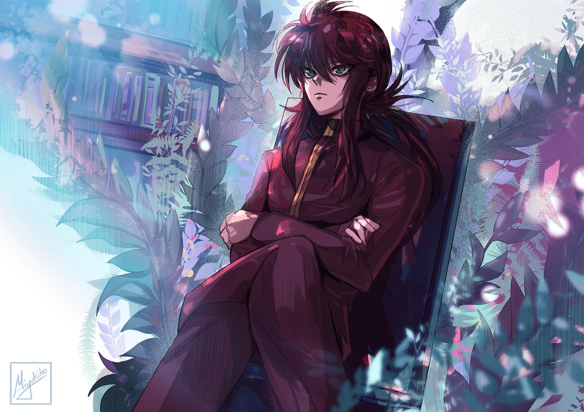 1920x1360 Kurama (Yu Yu Hakusho) HD Wallpaper and Background, Desktop