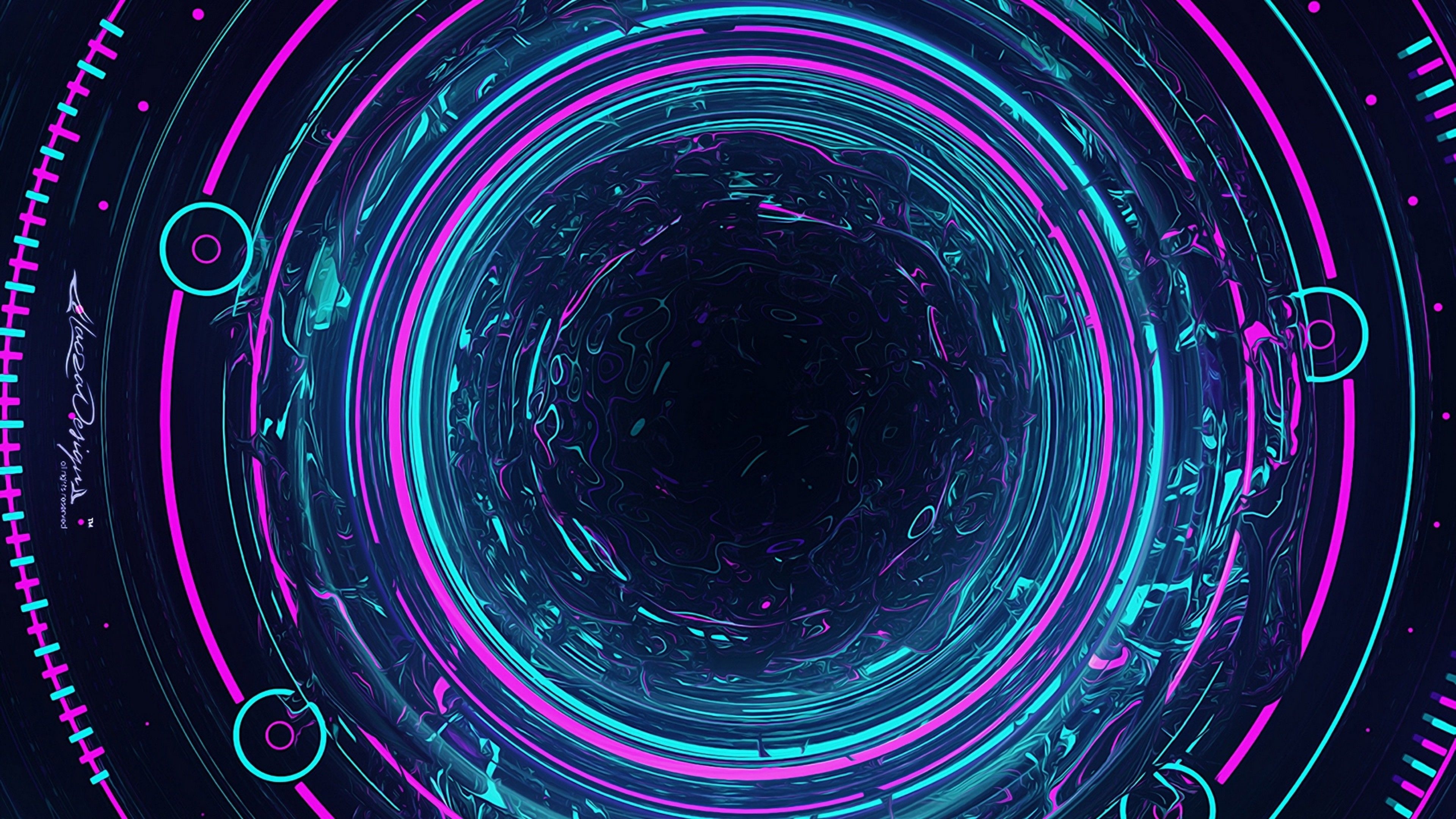 3840x2160 Purple Circles HD Wallpaper 4k Ultra HD.itl.cat, Desktop