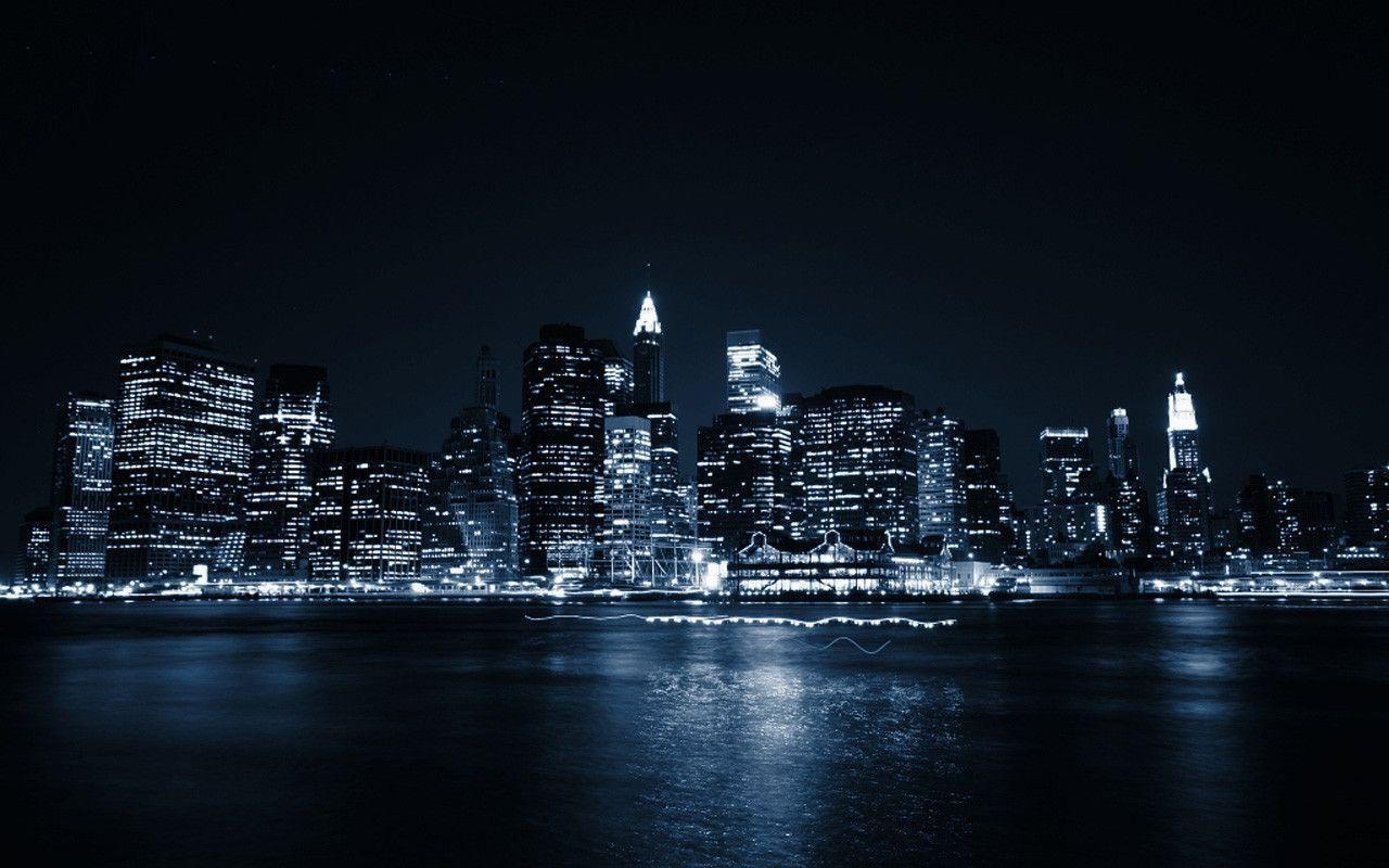 1280x800 New York Skyline  wallpaper, Desktop