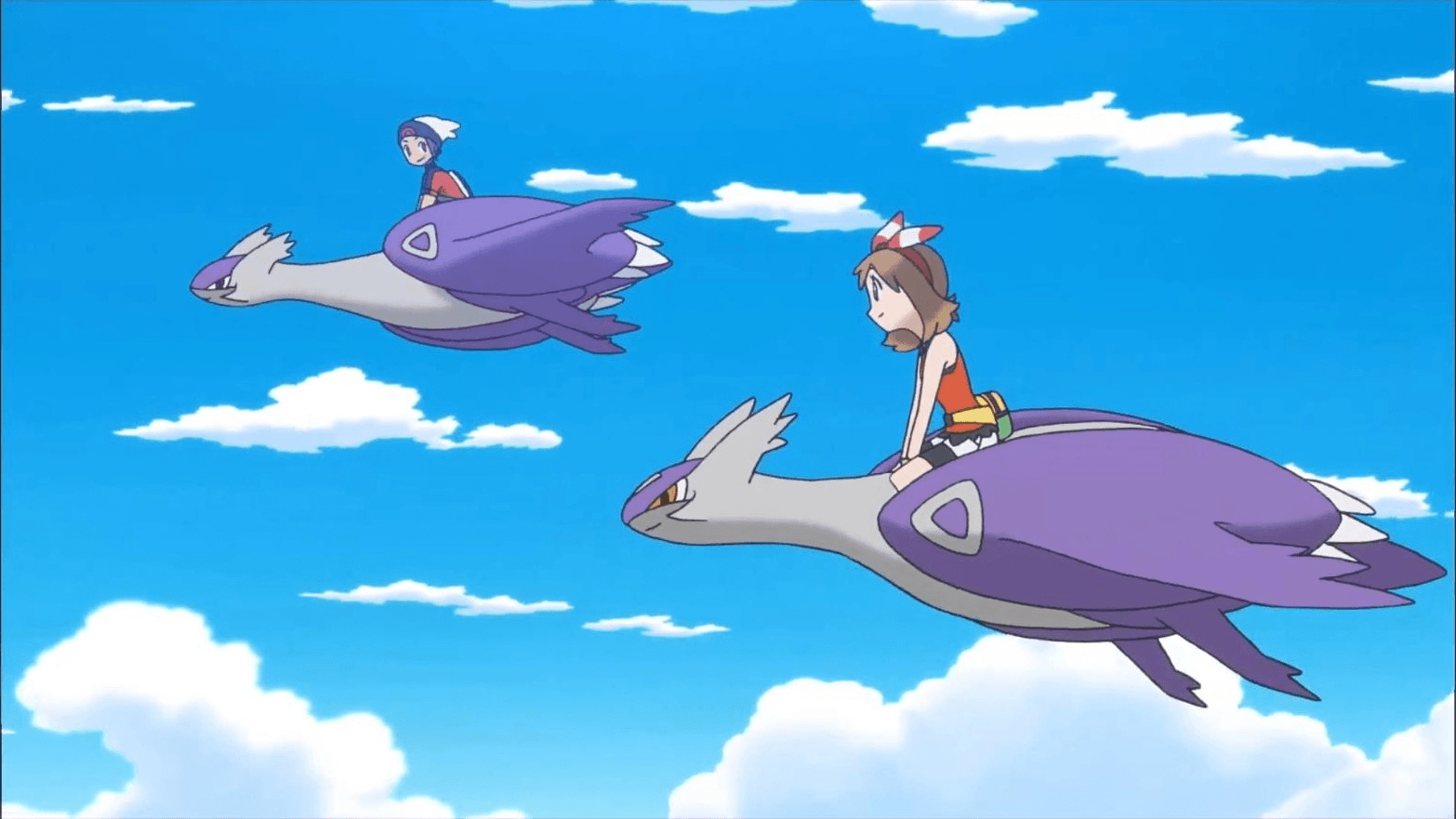 1570x890 Mega Latios and Mega Latias Anime.png. Pokémon, Desktop