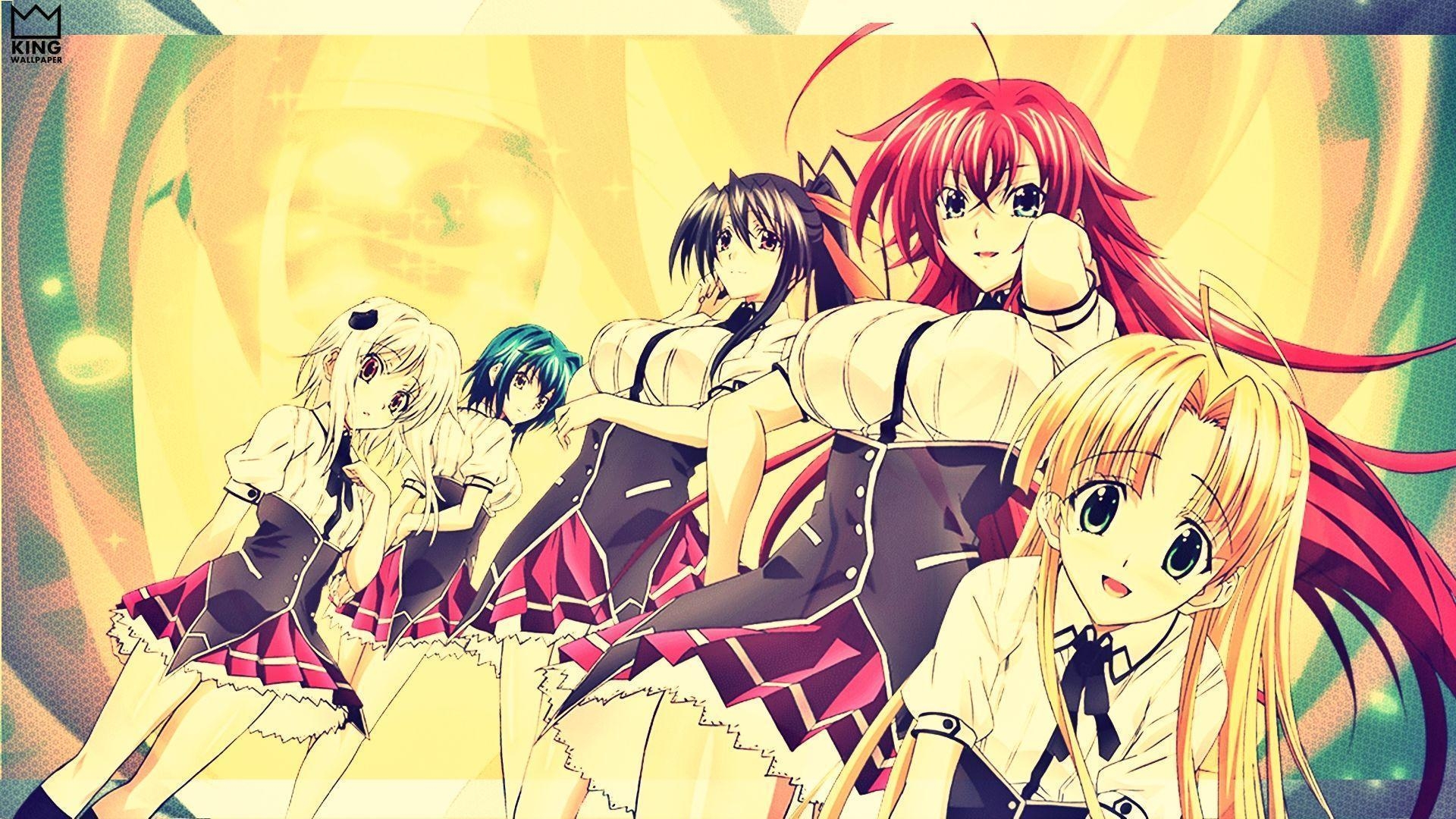 1920x1080 High School DxD Wallpaper, Desktop