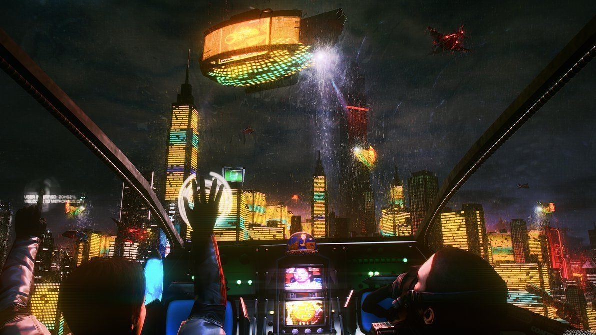 1200x670 Lo Fi City Of Metropolisby Scotchlover #scifi #cyberpunk, Desktop