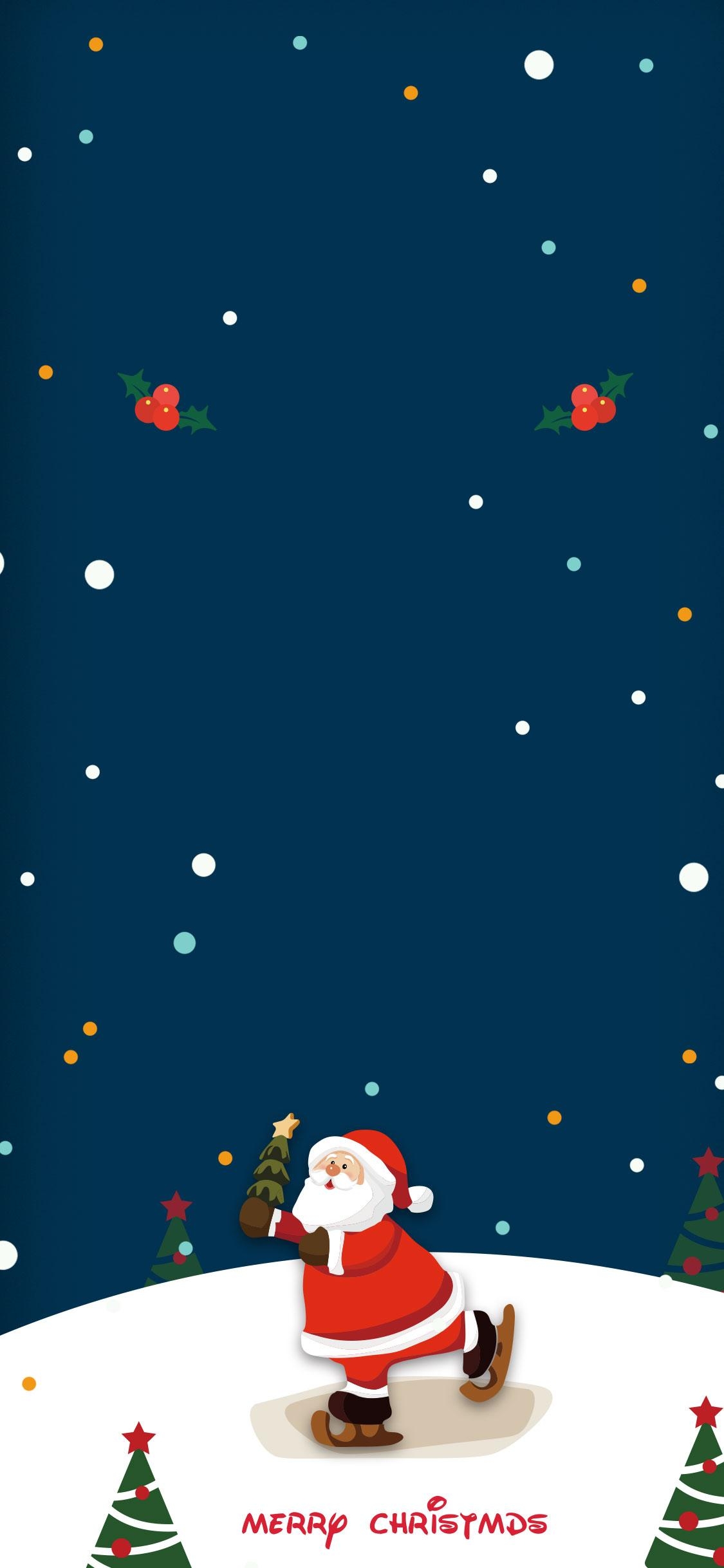 1130x2440 Christmas Wallpaper For IPhone 6 7 8 SE X XS XR, Phone