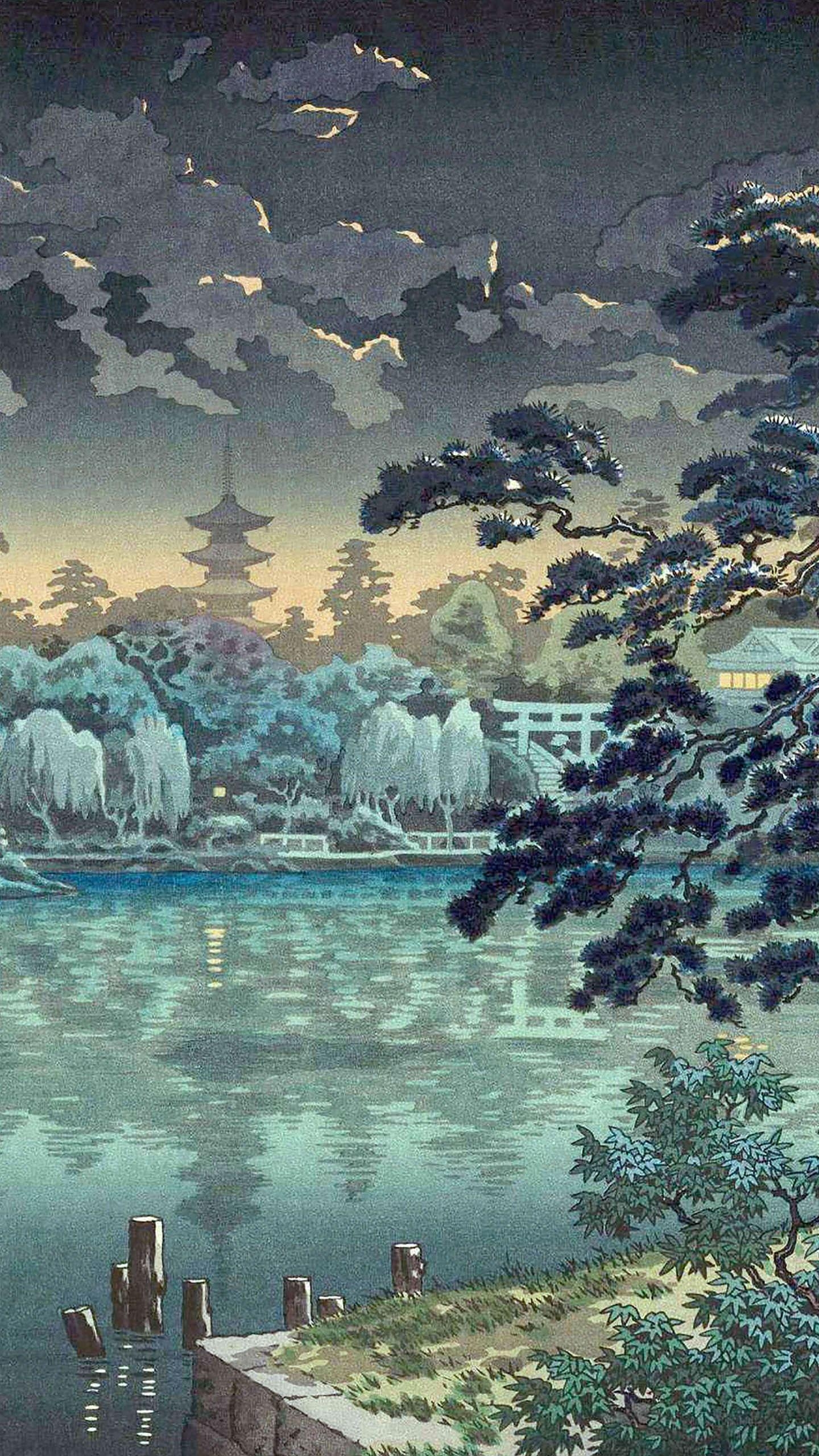 1440x2560 Ukiyo E App. Art Wallpaper, Japanese Wallpaper Iphone, Art, Phone