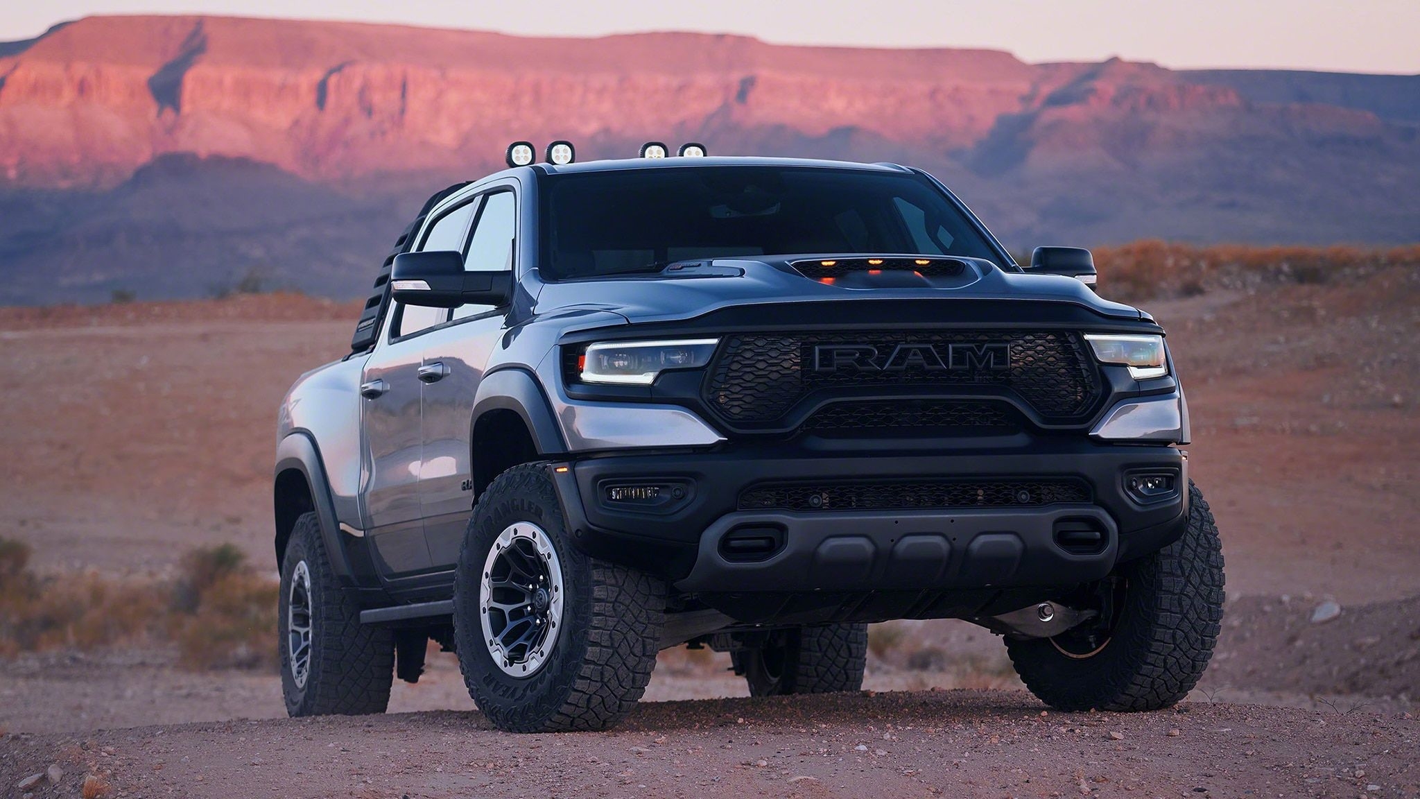 2050x1160 Ram 1500 TRX First Look: The 702 HP Ram Is Here To Hunt Ford F 150 Raptors, Desktop