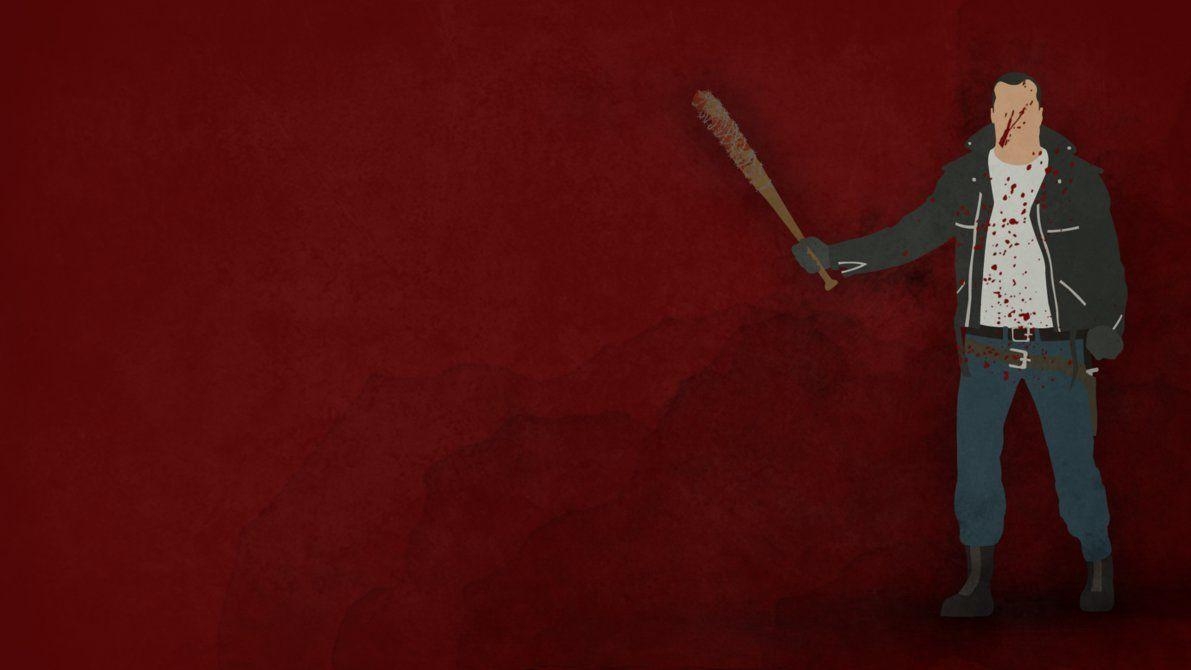 1200x670 Negan Walking Dead, Desktop