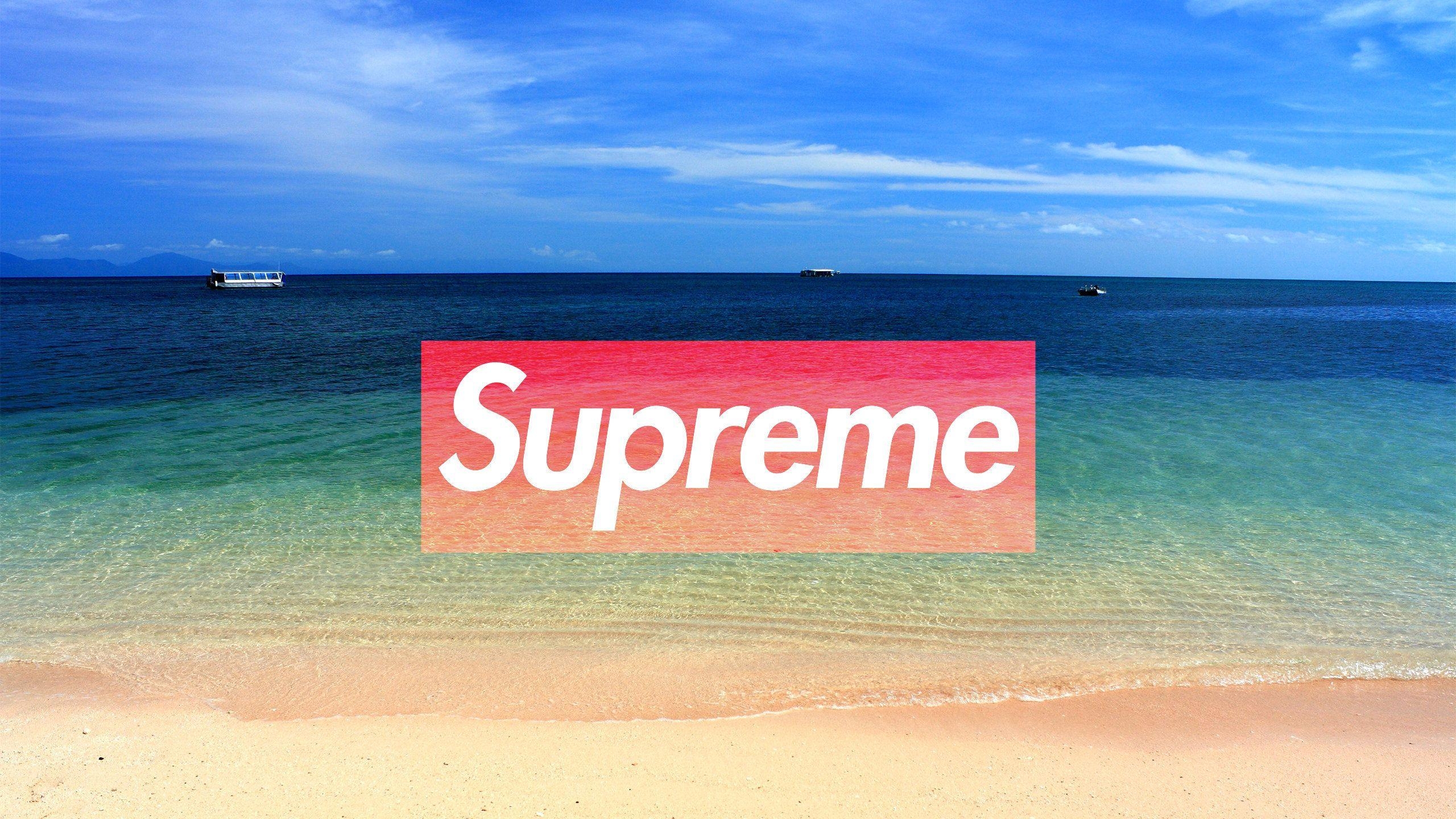 2560x1440 Supreme Desktop Wallpaper, Desktop