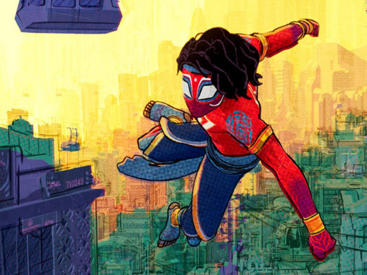 1200x900 Indian Spider Man, Pavitr Prabhakar From Spider Man: Across The Spider Verse, Explained, Desktop