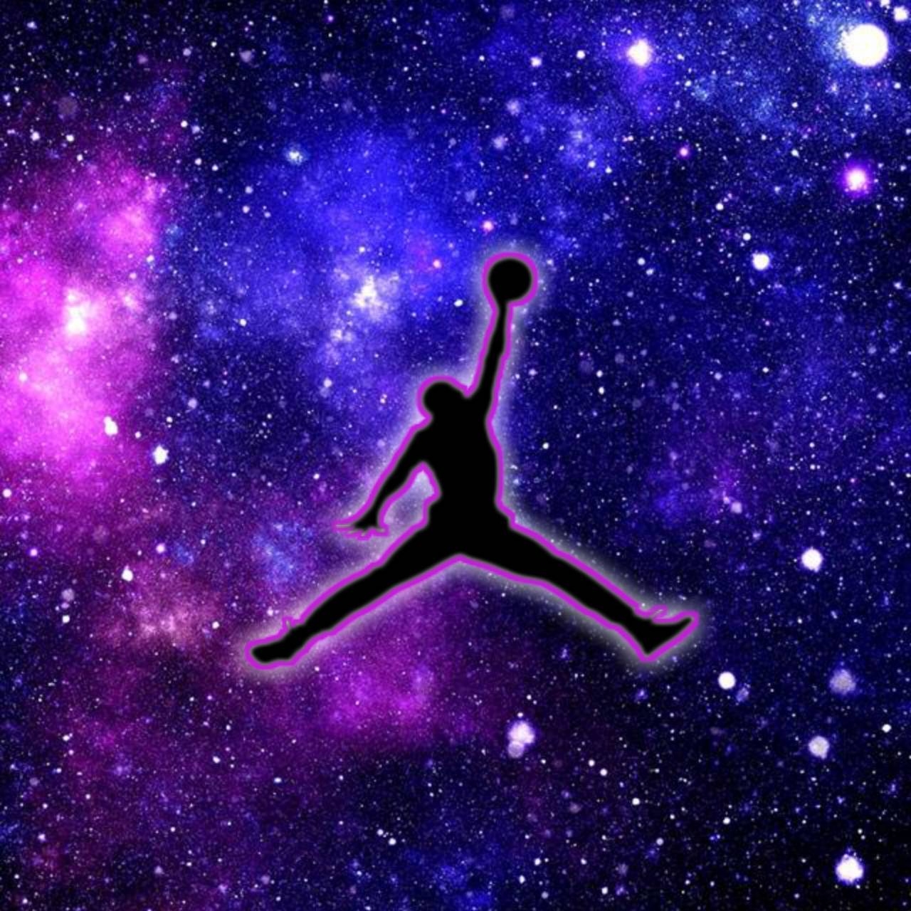 1280x1280 Jordan Galaxy Wallpaper Free Jordan Galaxy Background, Phone