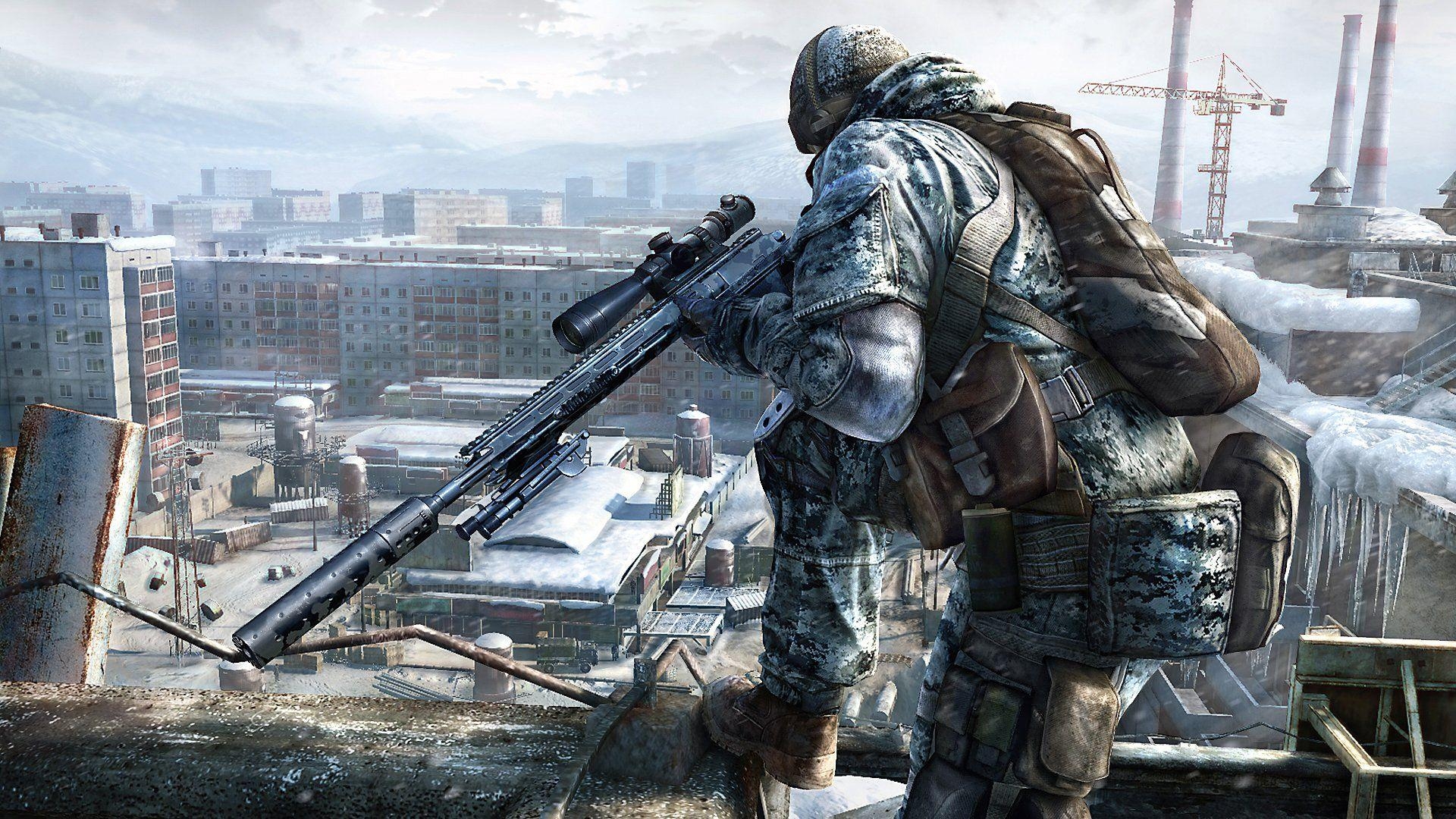 1920x1080 Sniper Desktop Wallpaper, Sniper Wallpaper HD Wallpaper, HD, Desktop