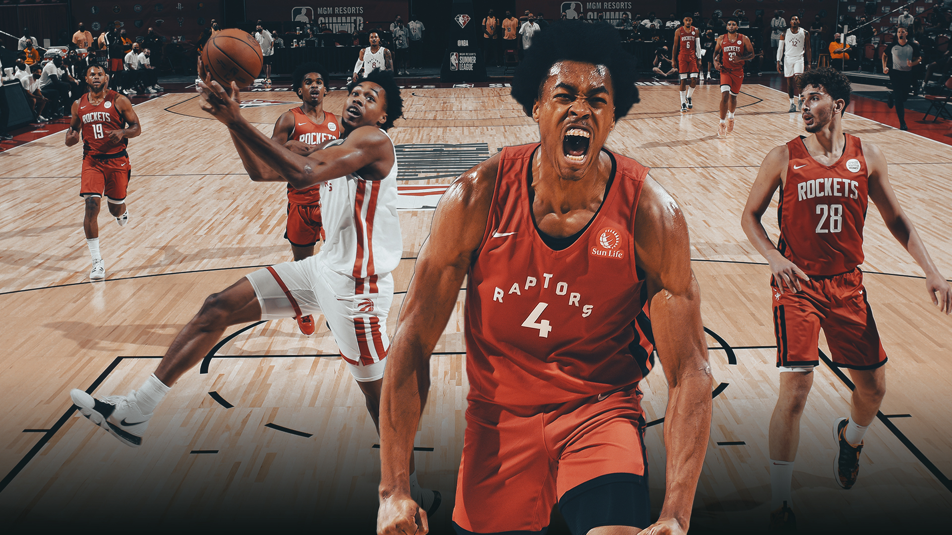 1920x1080 Raptors Call In: Scottie Barnes Summer League Stats Don't Tell Whole Story, Desktop