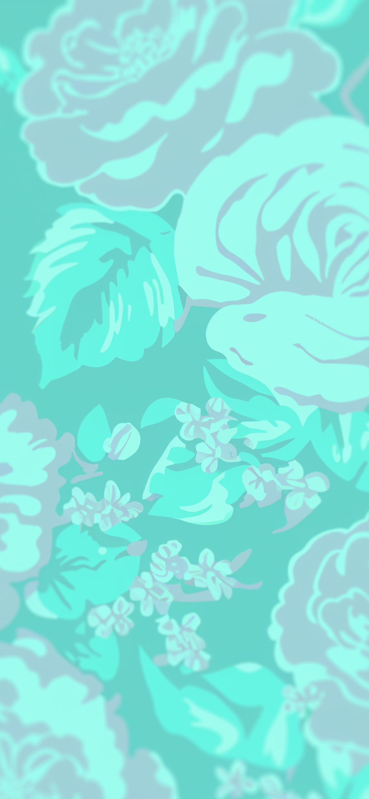 1190x2560 Flowers Preppy Aesthetic Wallpaper Aesthetic Wallpaper, Phone