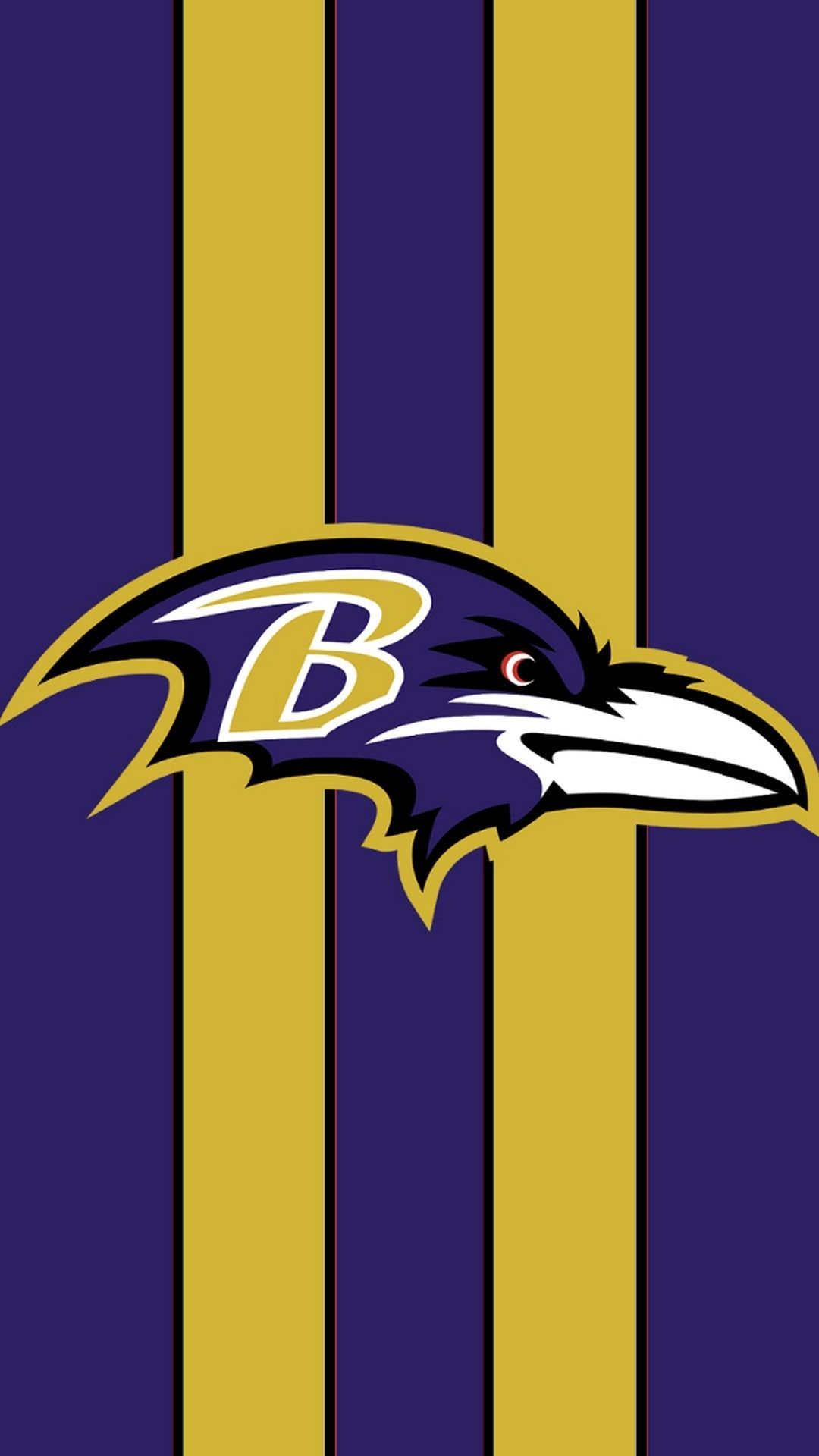 1080x1920 Baltimore Ravens Logo Wallpaper, Phone