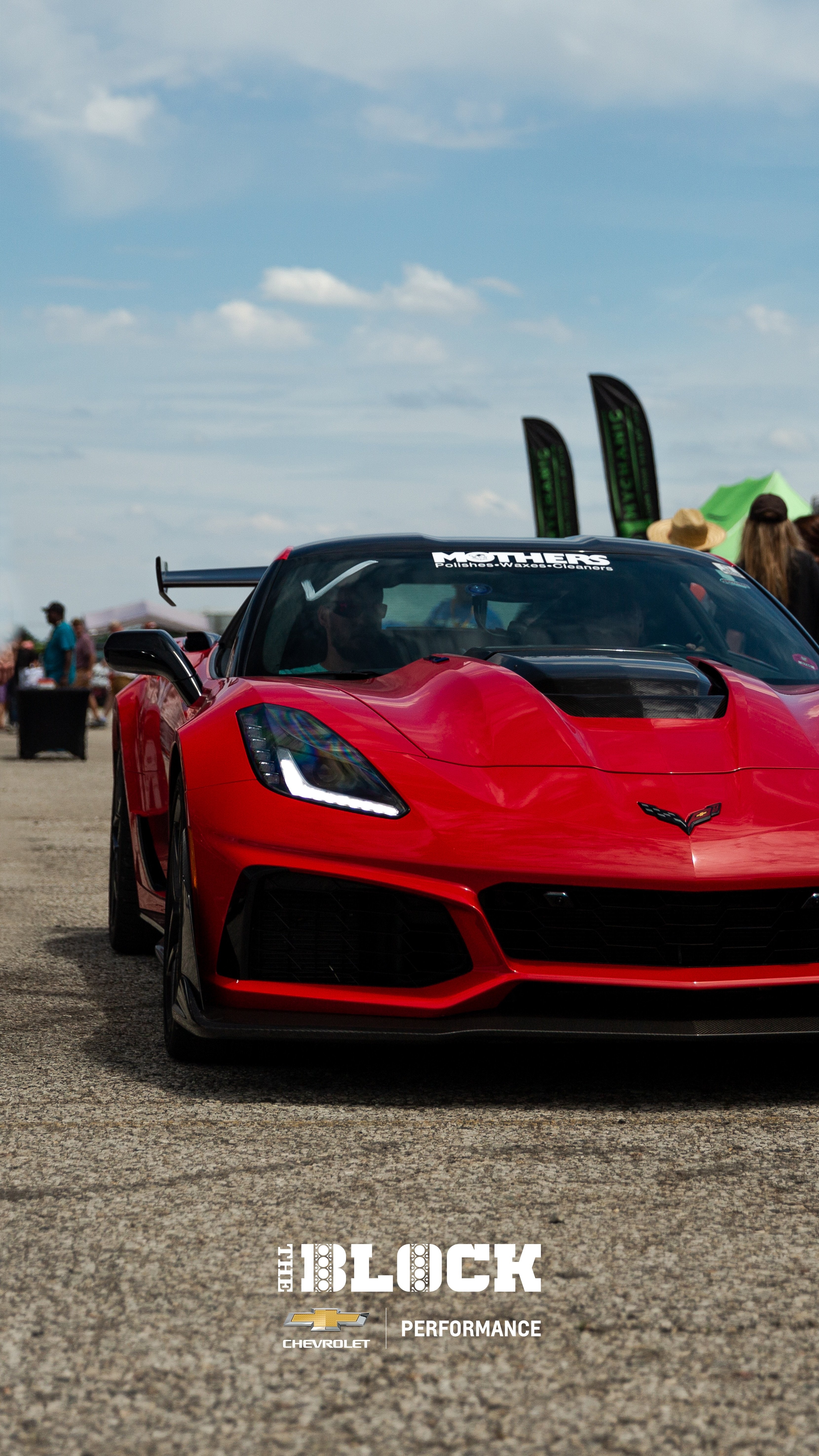 3320x5900 Wallpaper Wednesday: C7 Corvette ZR1, Phone