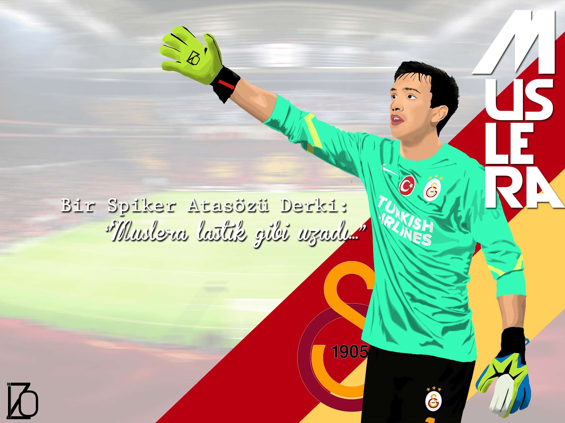 1920x1440 Fernando Muslera Vector Work!!, Desktop