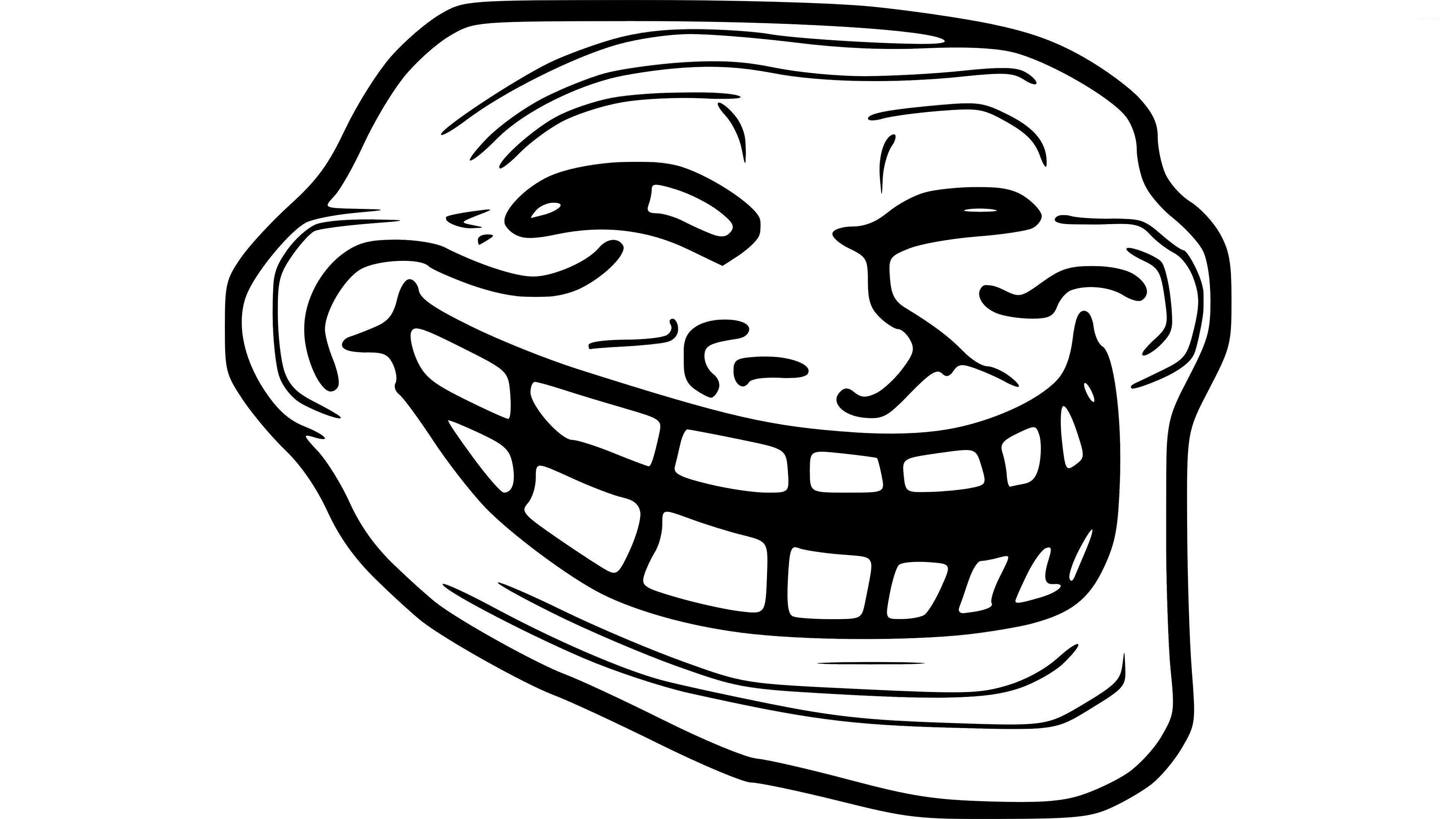 3840x2160 Troll Face wallpaper wallpaper, Desktop