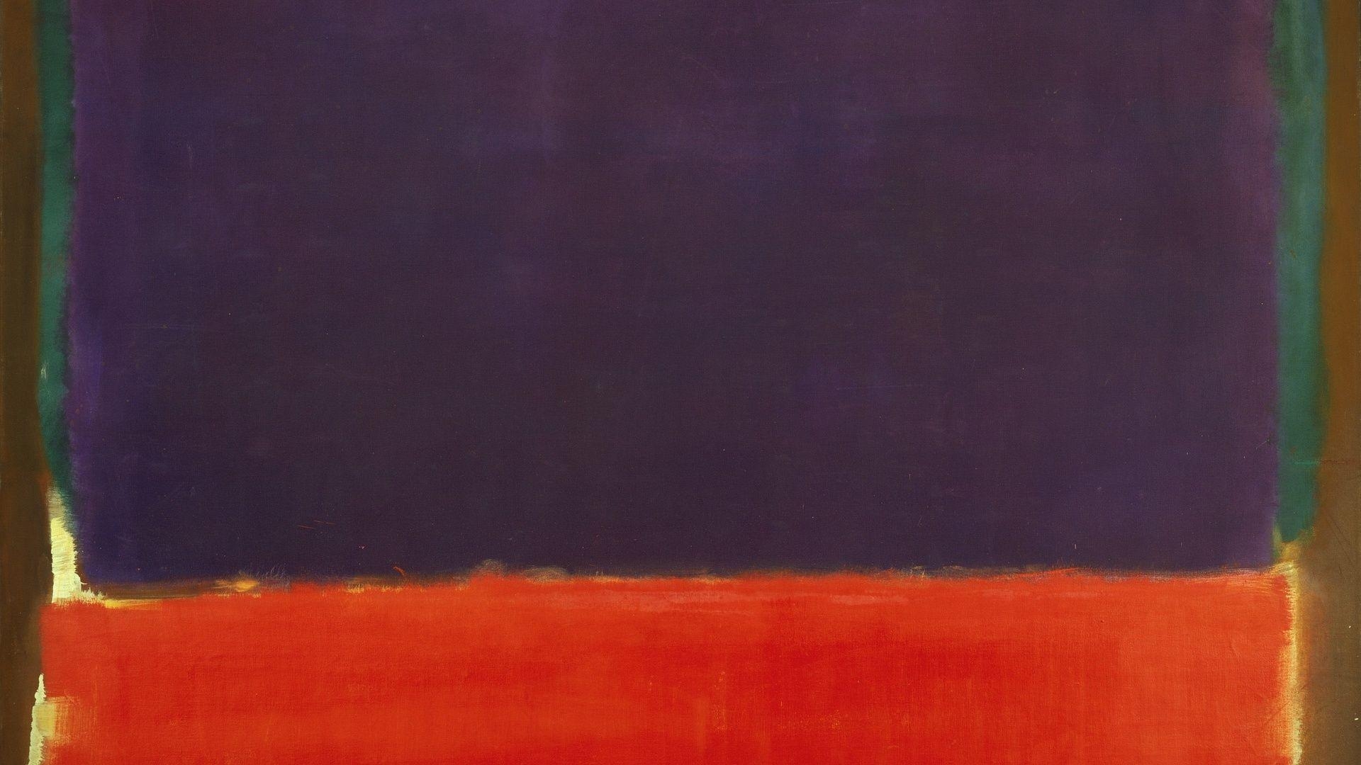 1920x1080 Mark Rothko, Paintings, Art, Abstract Expressionist, Desktop