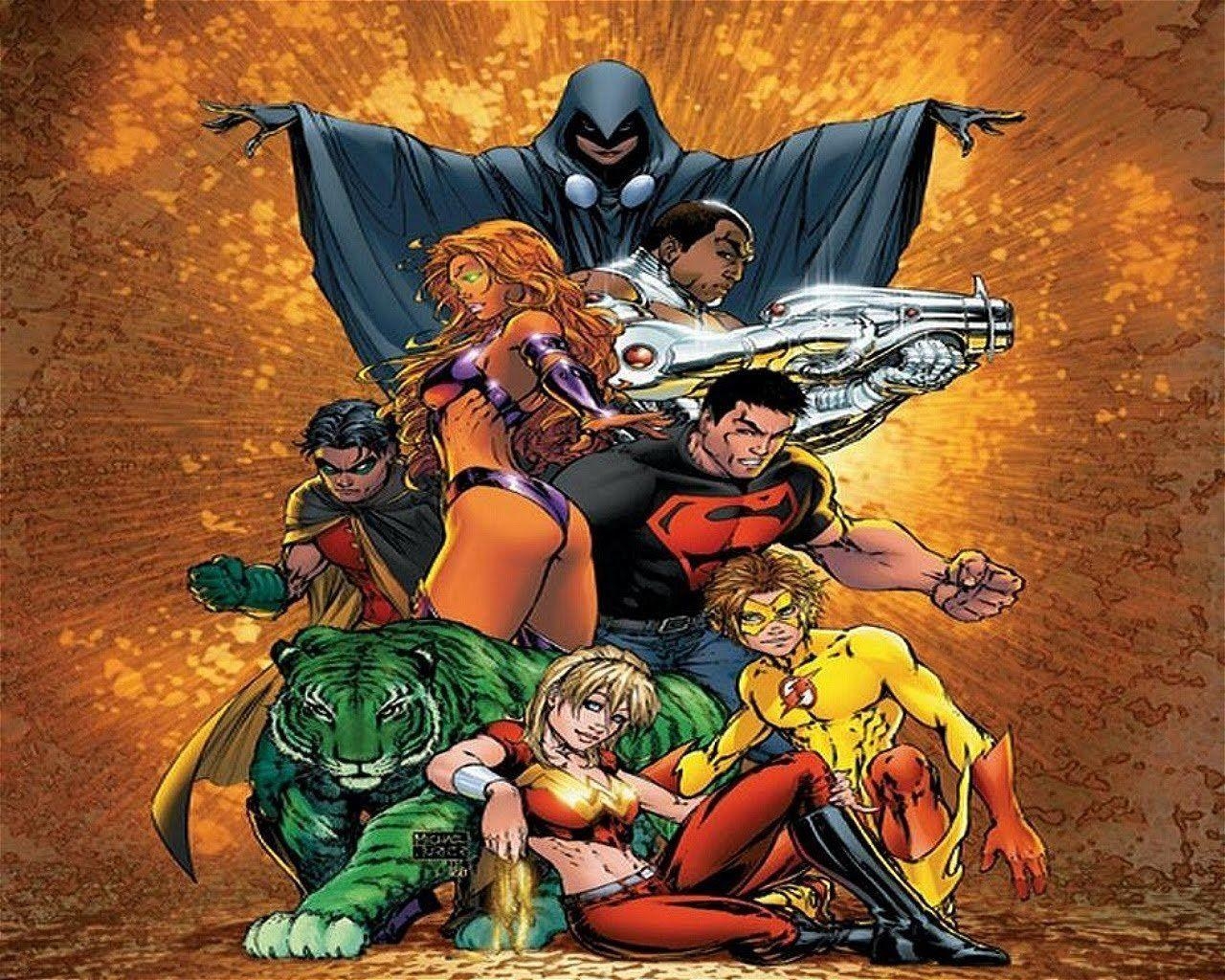 1280x1030 Teen Titans HD Wallpaper and Background Image, Desktop
